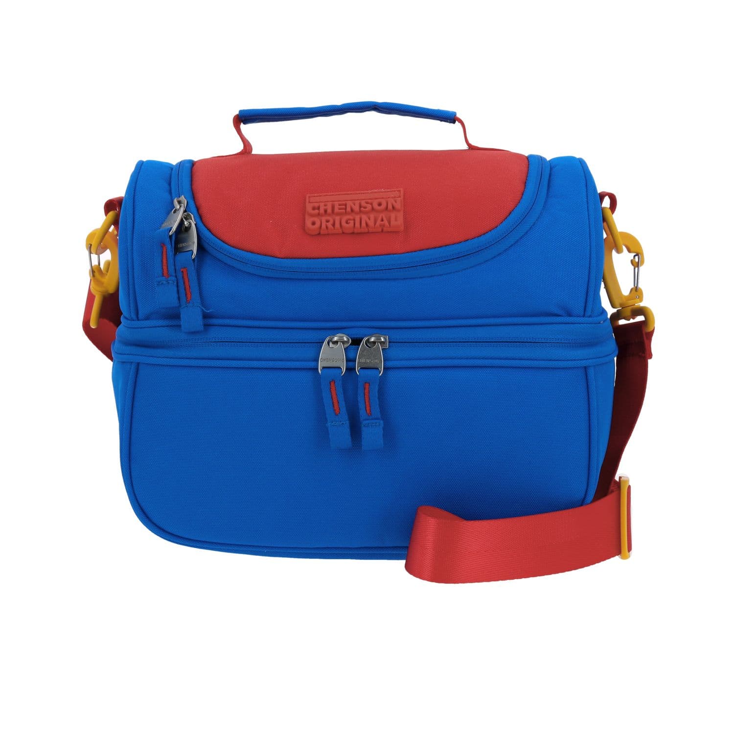 Lonchera térmica Chenson Original azul para escuela, diseño atractivo y funcional, modelo CO70736-9