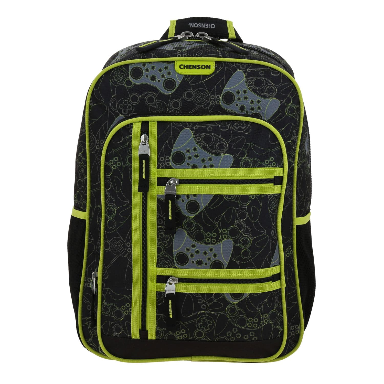 Mochila escolar Chenson Original negra con amplio compartimento, modelo CO70768-3
