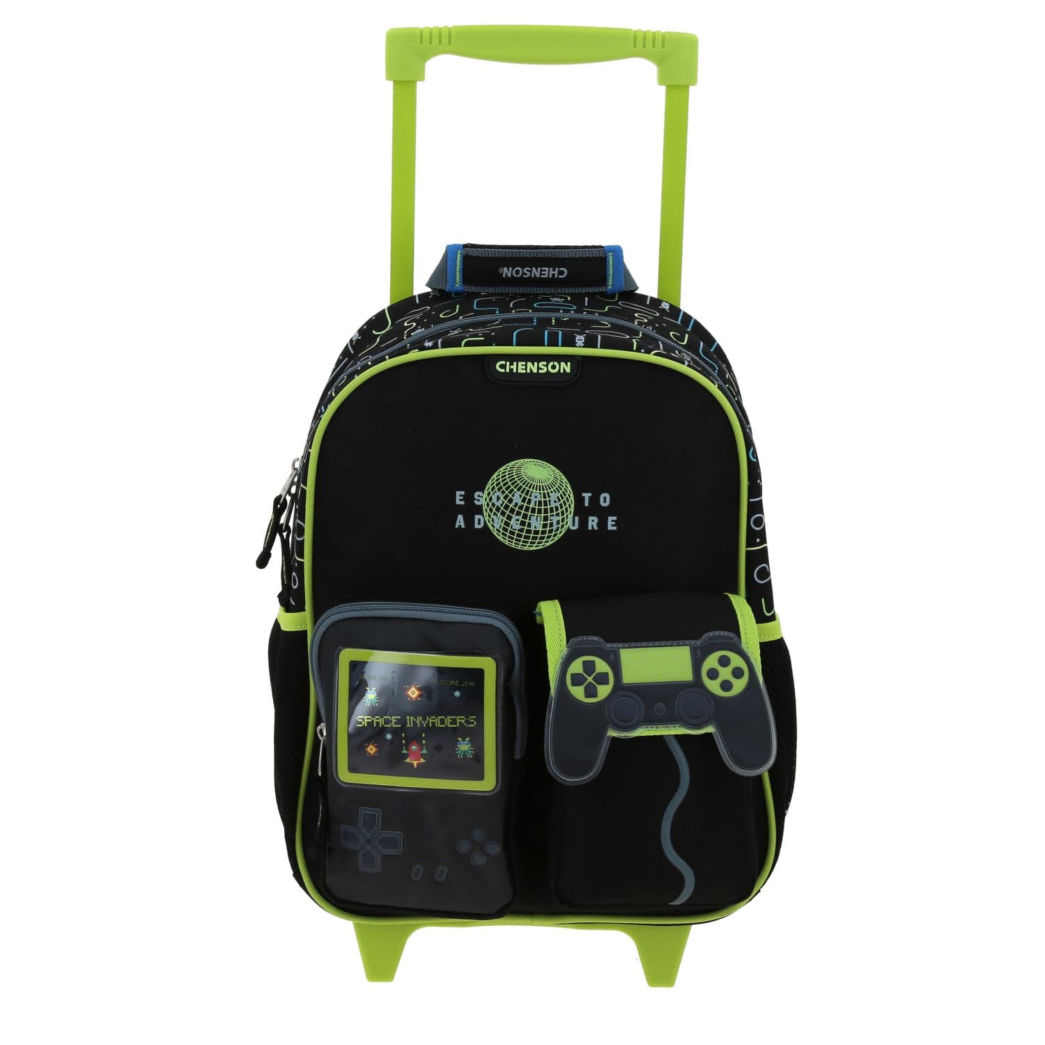 Mochila con Ruedas Chenson Original Negro | Escolar, modelo CO70801-3