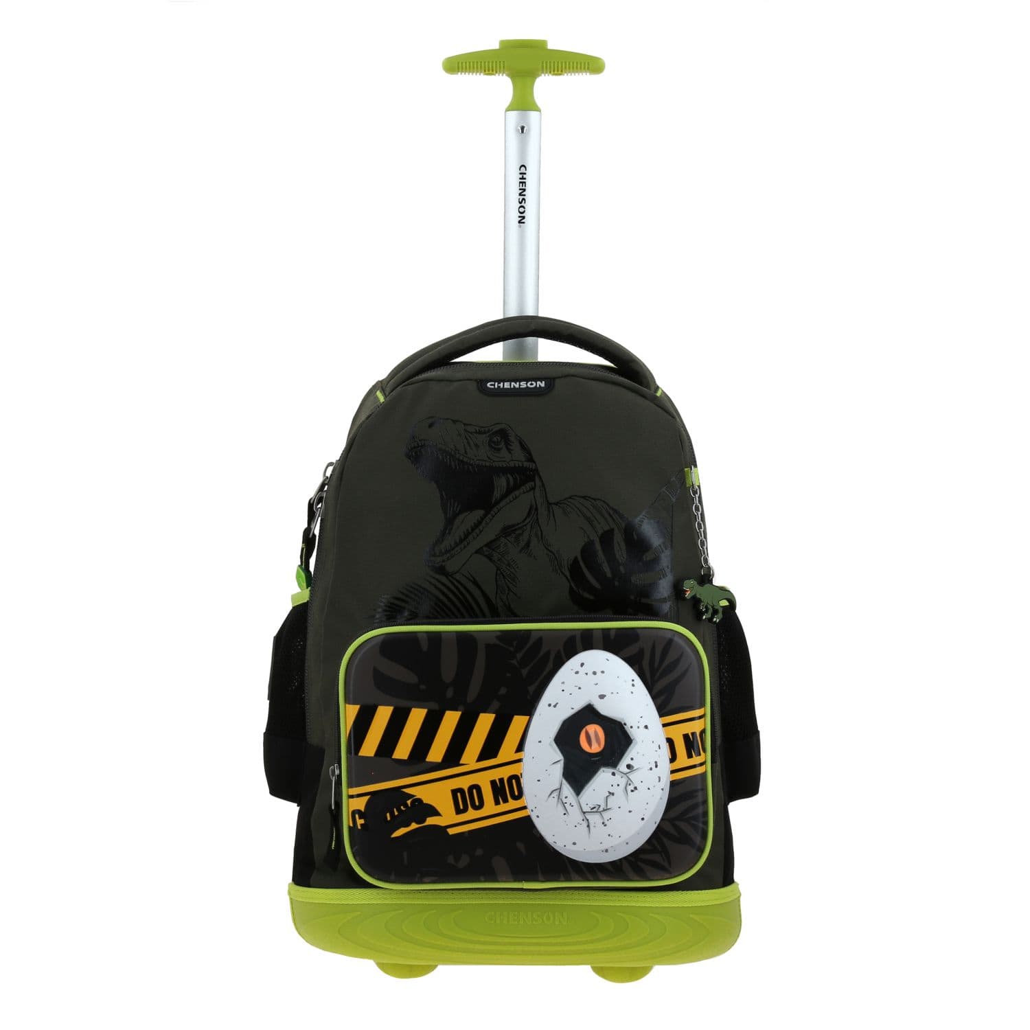Mochila con Ruedas Chenson Original Gris | Escolar Resistente, modelo CO70862-2