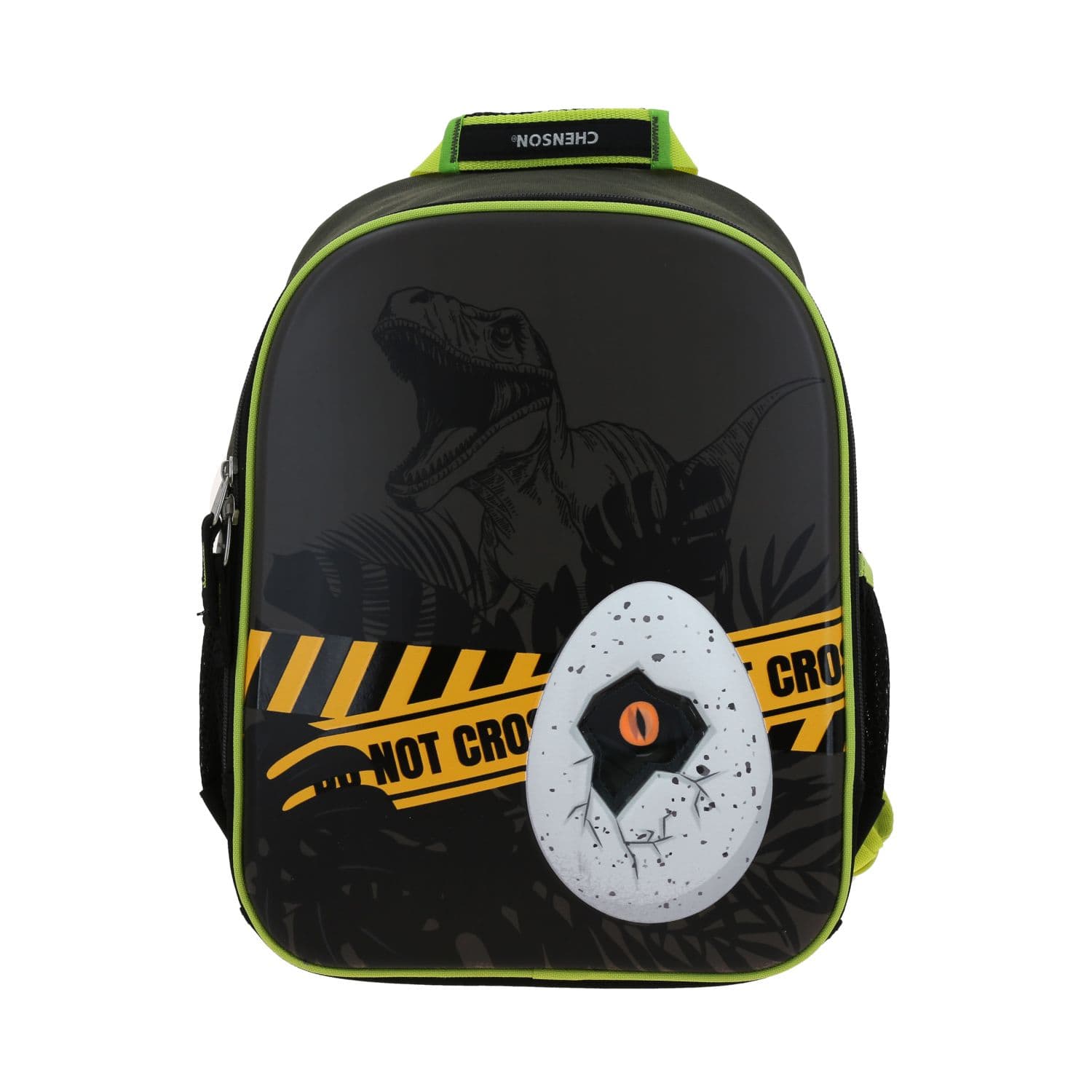 Mochila Chenson Original Gris 30x38x13 - Kinder Resistente, modelo CO70863-2