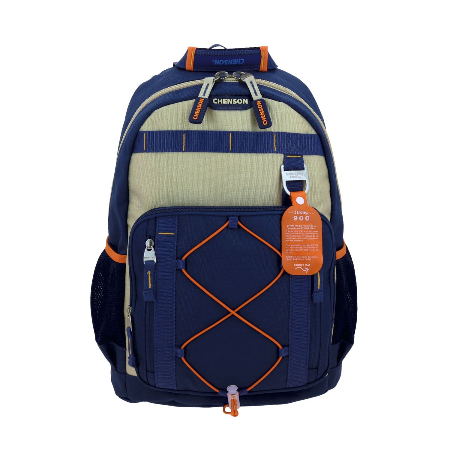 Mochila Chenson Original Azul 31×43×18 cm Escolar, modelo CO70907-9