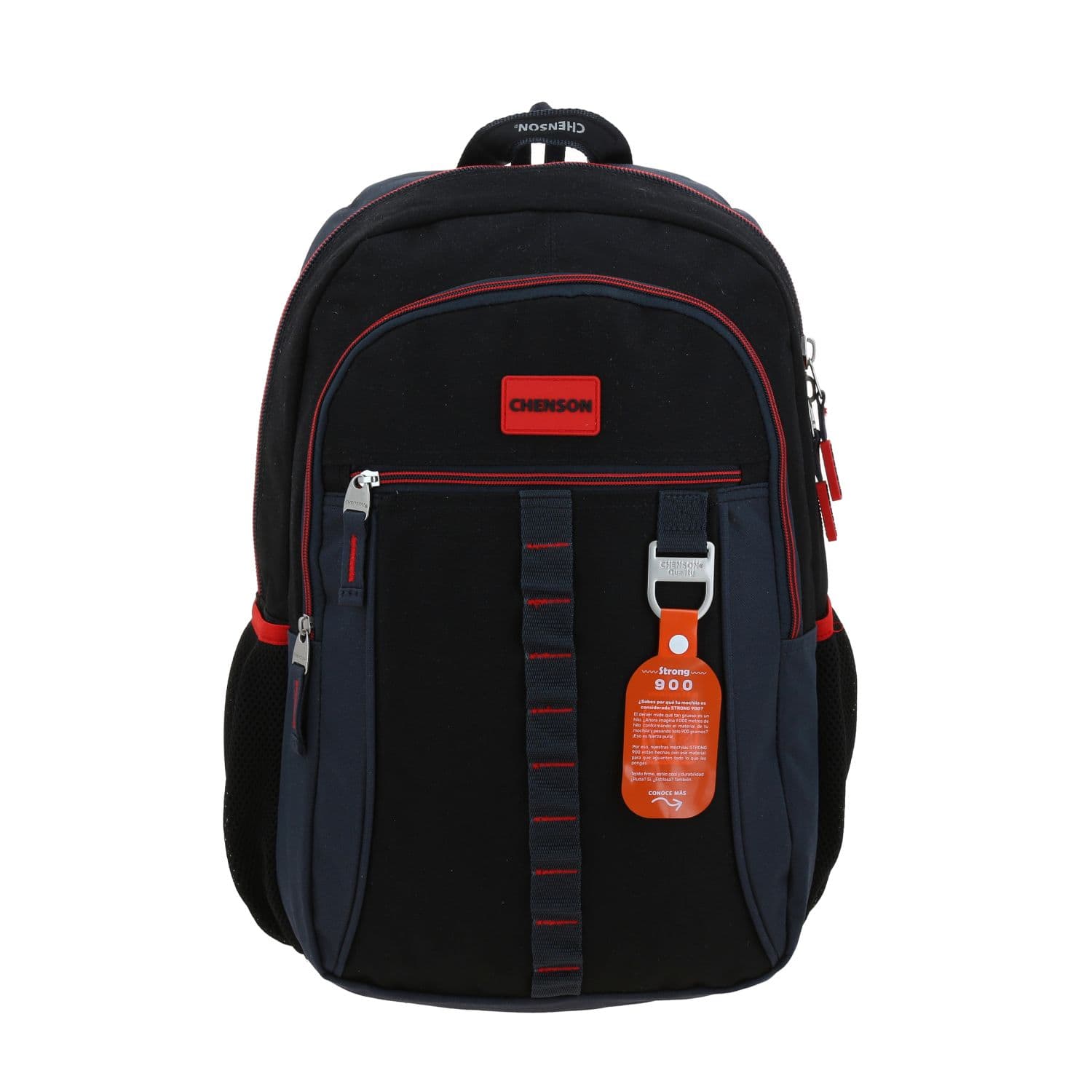 Mochila Chenson Original Rojo 30L - Escolar Resistente, modelo CO70934-R