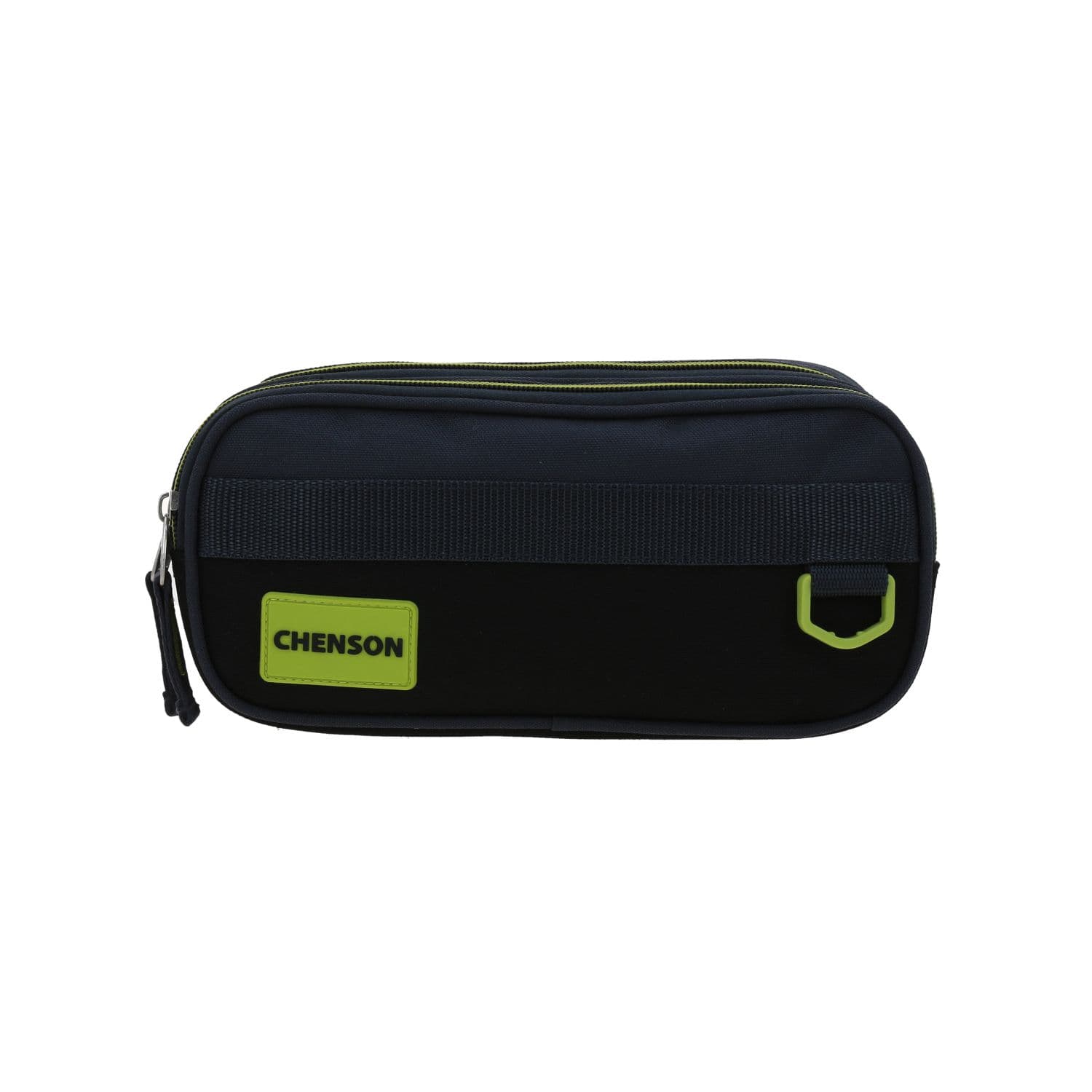 Lapicera Verde Chenson Original - Estuche Escolar Poliéster, modelo CO70936-G