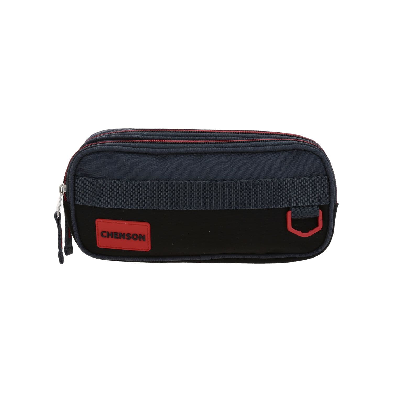 Lapicera Chenson Original Rojo 23cm - Estuche Escolar Resistente, modelo CO70936-R