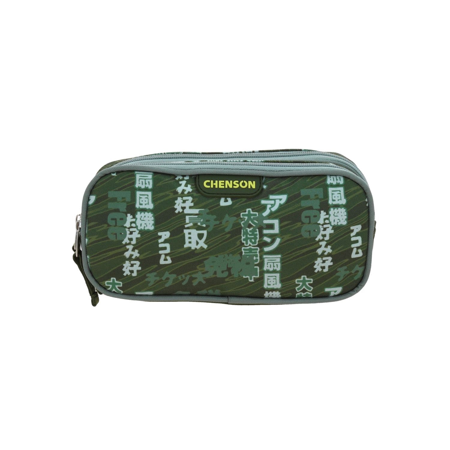 Lapicera Verde Seco Chenson Original | Estuche Escolar, modelo CO70945-A