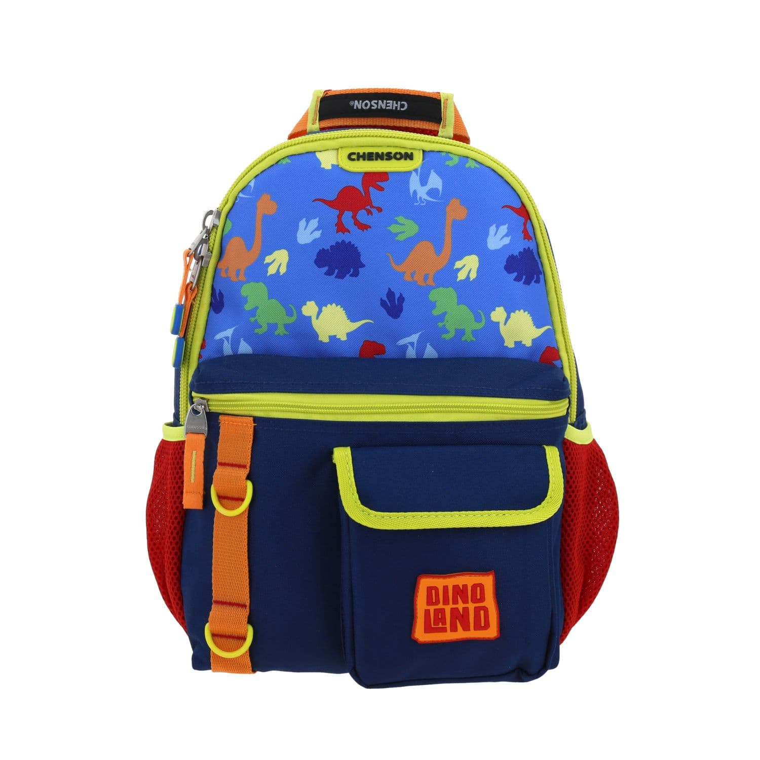 Mochila Chenson Original Azul 28x35cm | Backpack Escolar, modelo CO71085-9