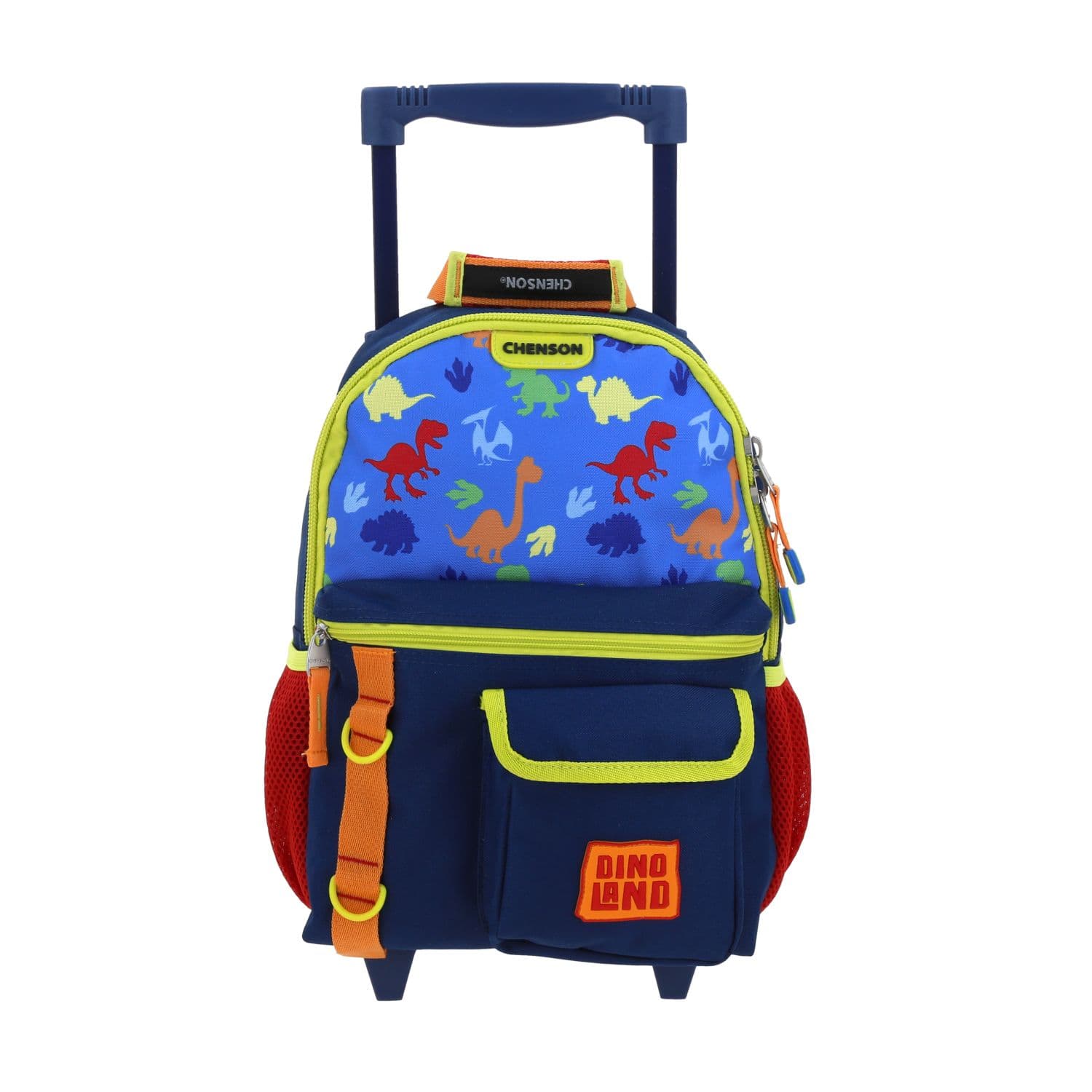 Mochila con Ruedas Chenson Original Azul - Escolar Resistente, modelo CO71088-9