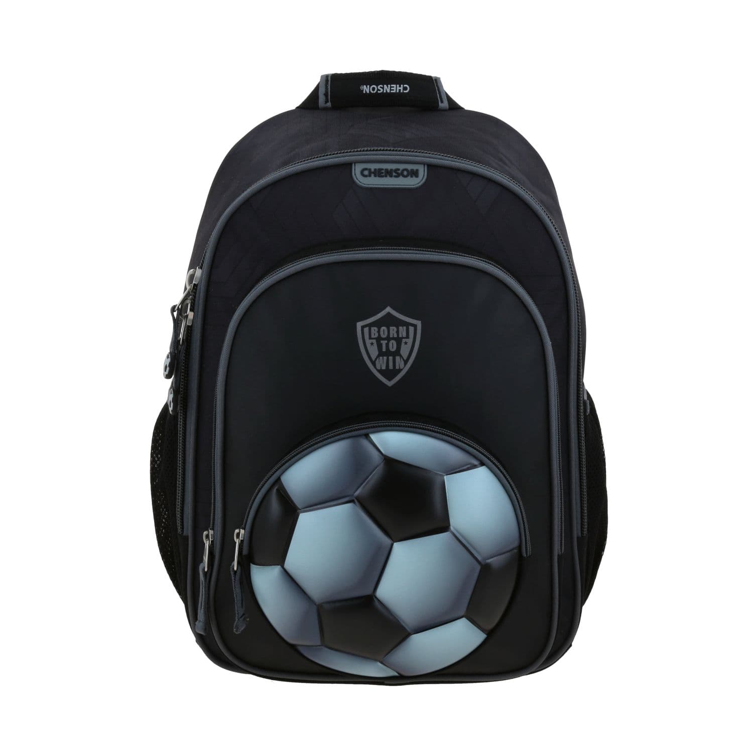 Mochila Chenson Original Negro 31cm | Backpack Resistente, modelo CO71157-3