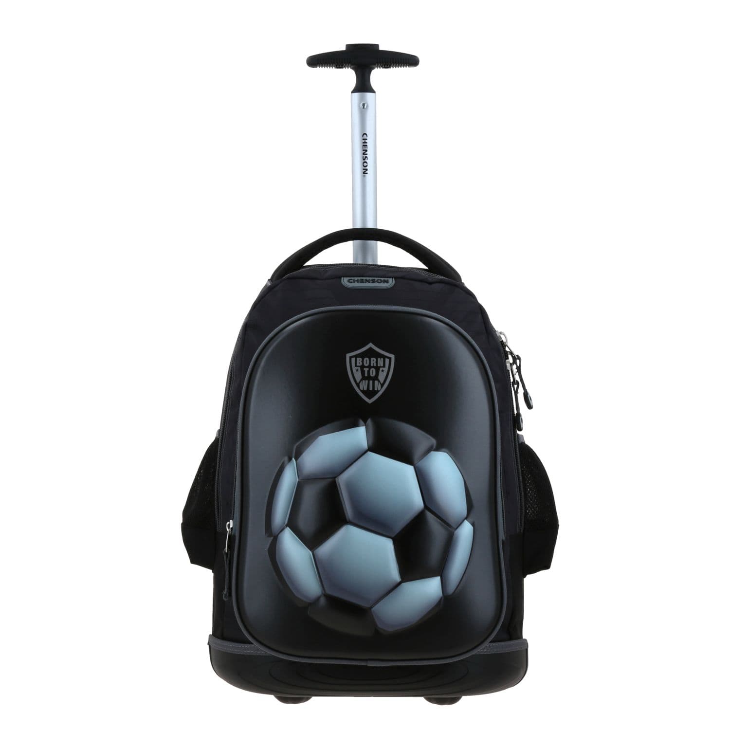 Mochila con Ruedas Chenson Original Negro - Escolar, modelo CO71160-3
