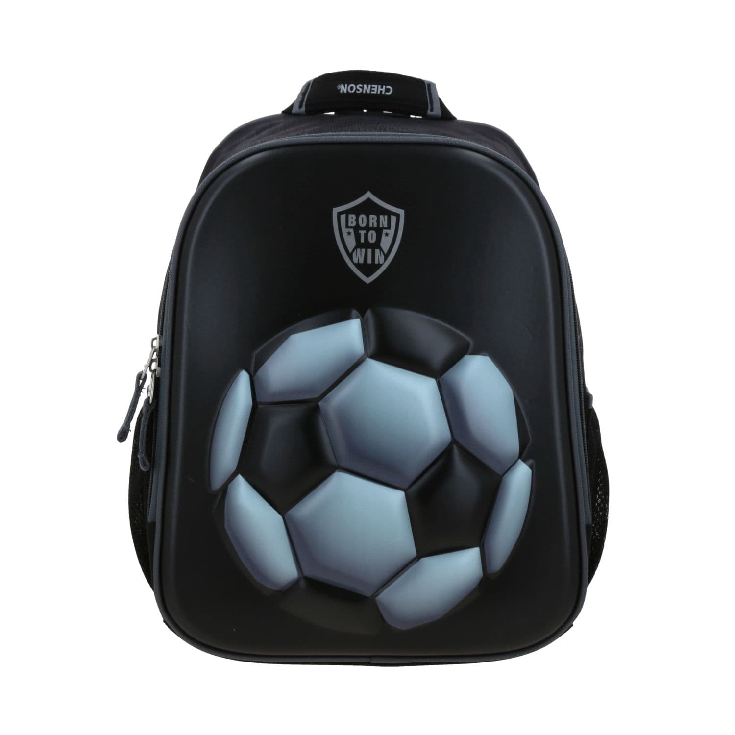 Mochila Escolar Chenson Original Negro 25x30x13 cm, modelo CO71161-3