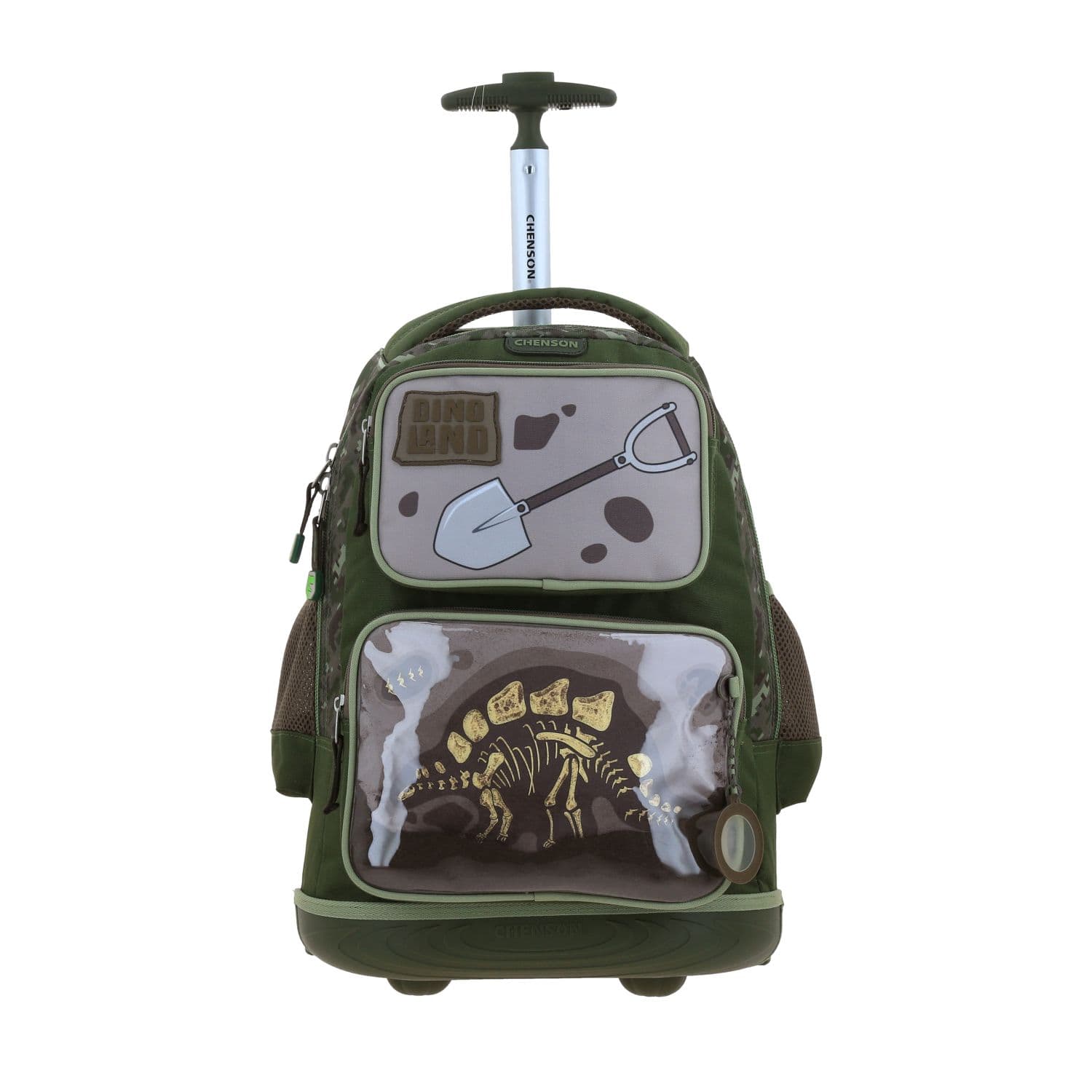 Mochila con Ruedas Chenson Original Verde Seco 33cm, modelo CO71167-A