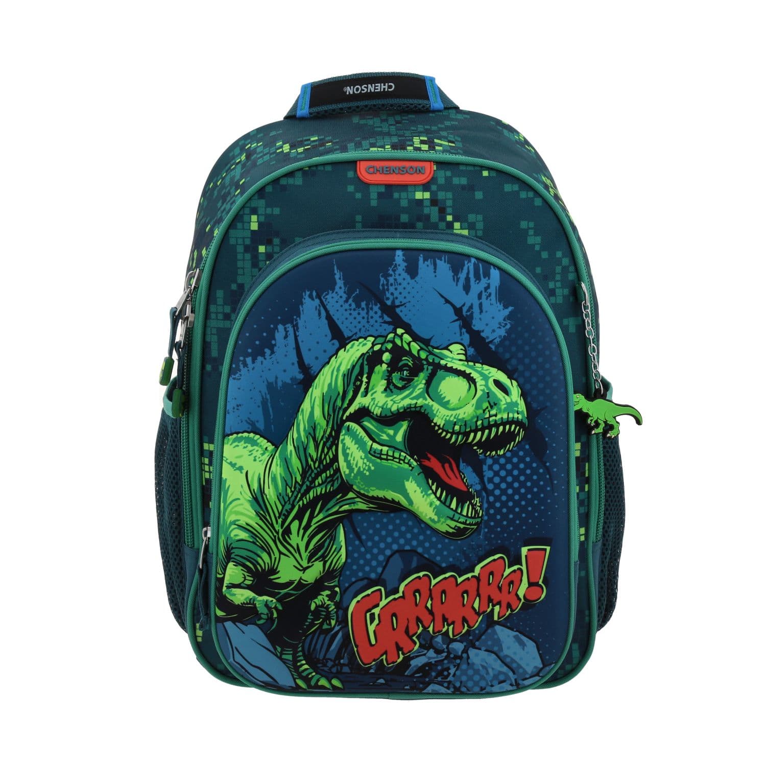 Mochila Chenson Original Azul 31x43x18 Escolar Resistente, modelo CO71186-9