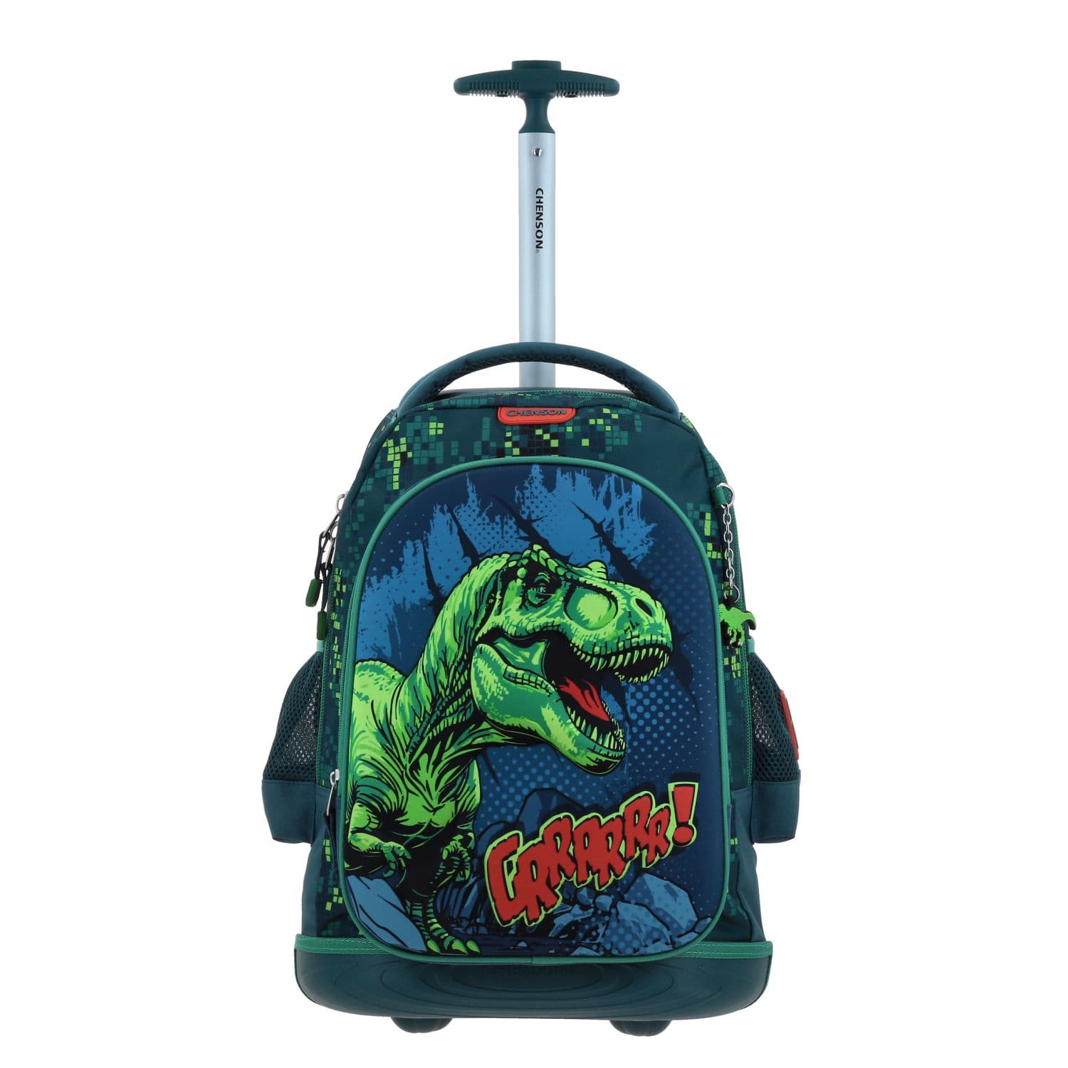 Mochila con Ruedas Chenson Original Azul | Escolar, modelo CO71189-9