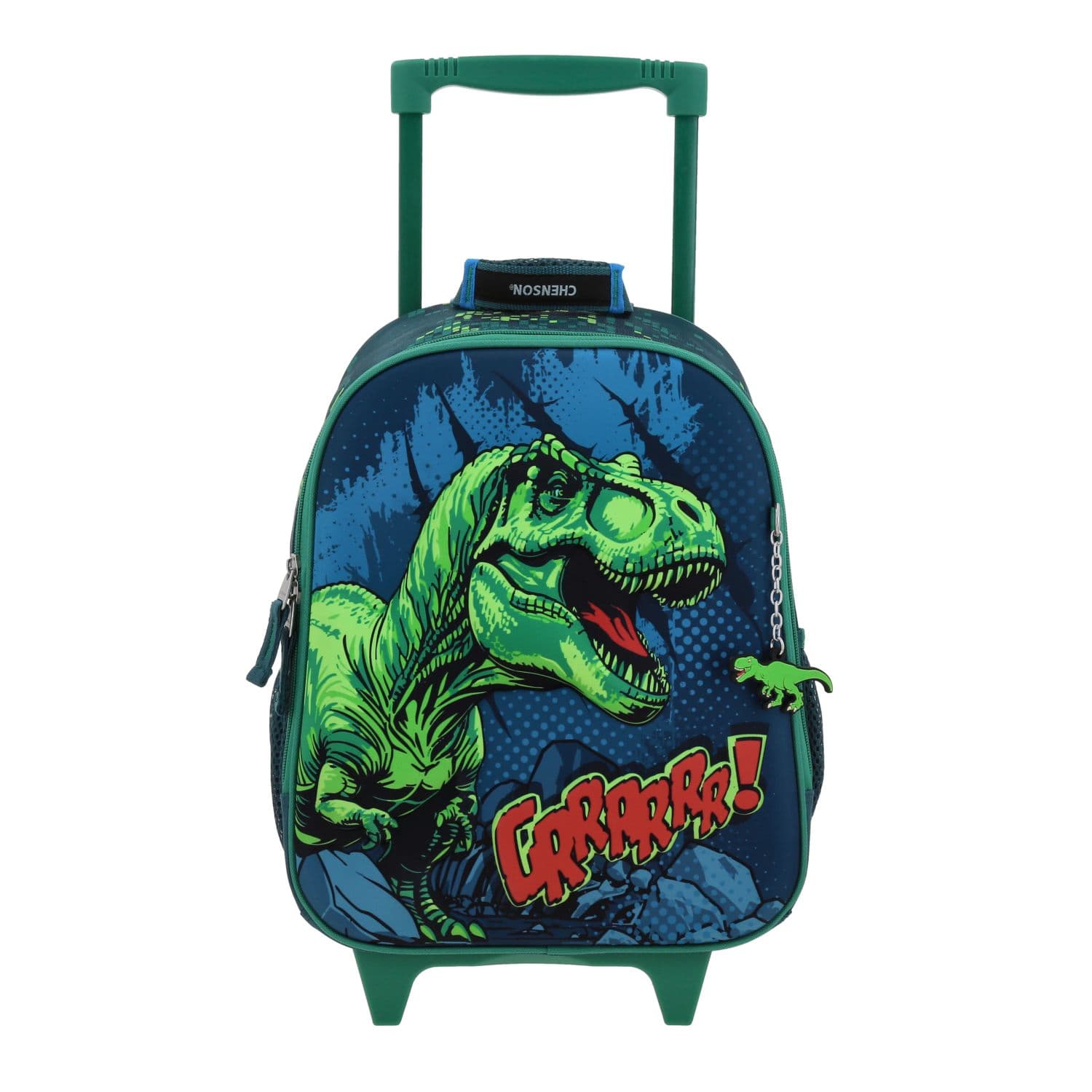 Mochila con Ruedas Chenson Original Azul | Escolar Resistente, modelo CO71190-9