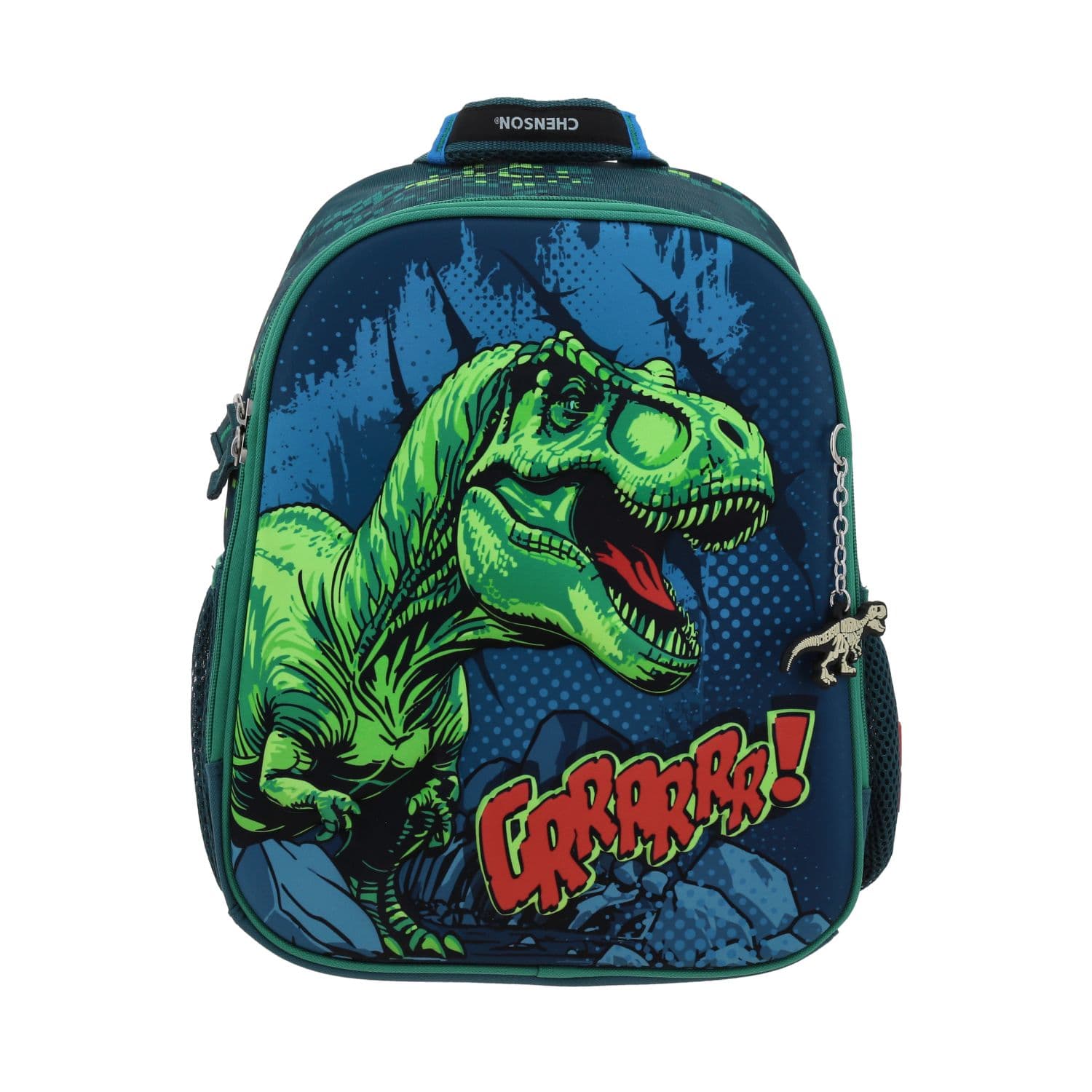 Mochila Chenson Original Azul 25x30 cm Escolar Resistente, modelo CO71191-9
