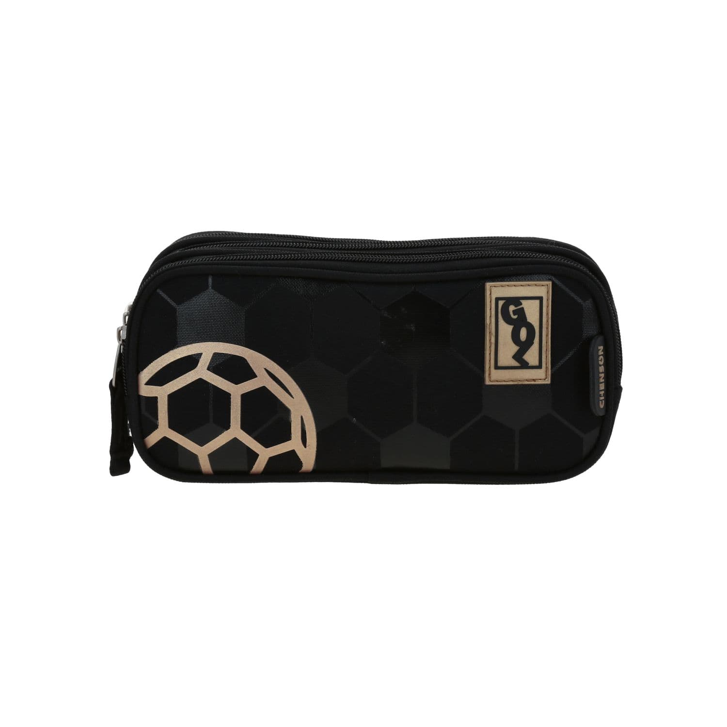 Lapicera Negro Chenson Original | Estuche Escolar 23cm, modelo CO71200-3