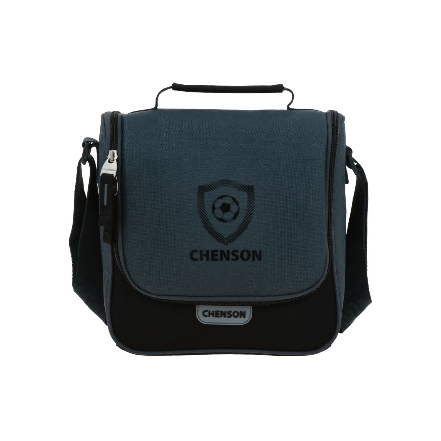 Lonchera Térmica Chenson Original Negro 23x23x13 cm, modelo CO71202-3