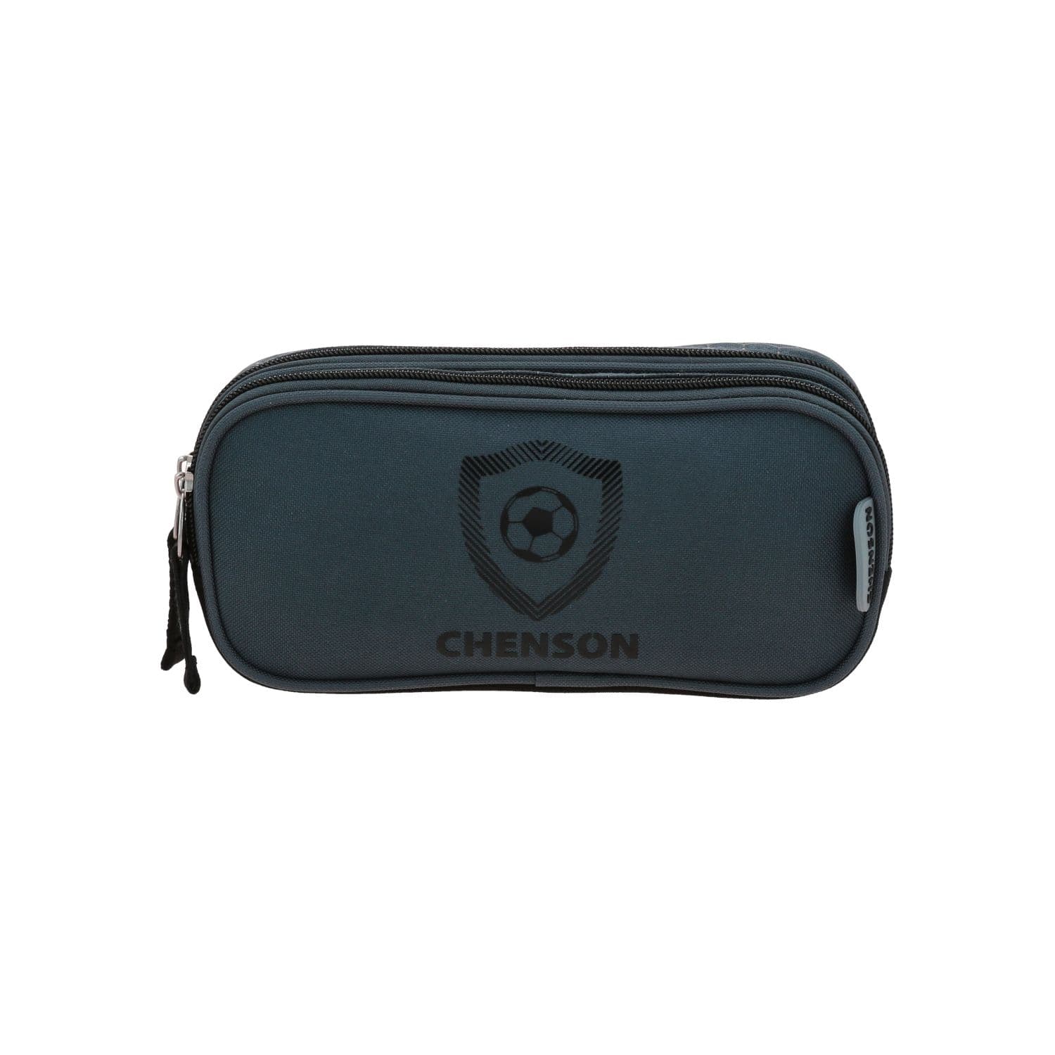 Lapicera Chenson Original Negro 23cm | Estuche Escolar Resistente, modelo CO71203-3