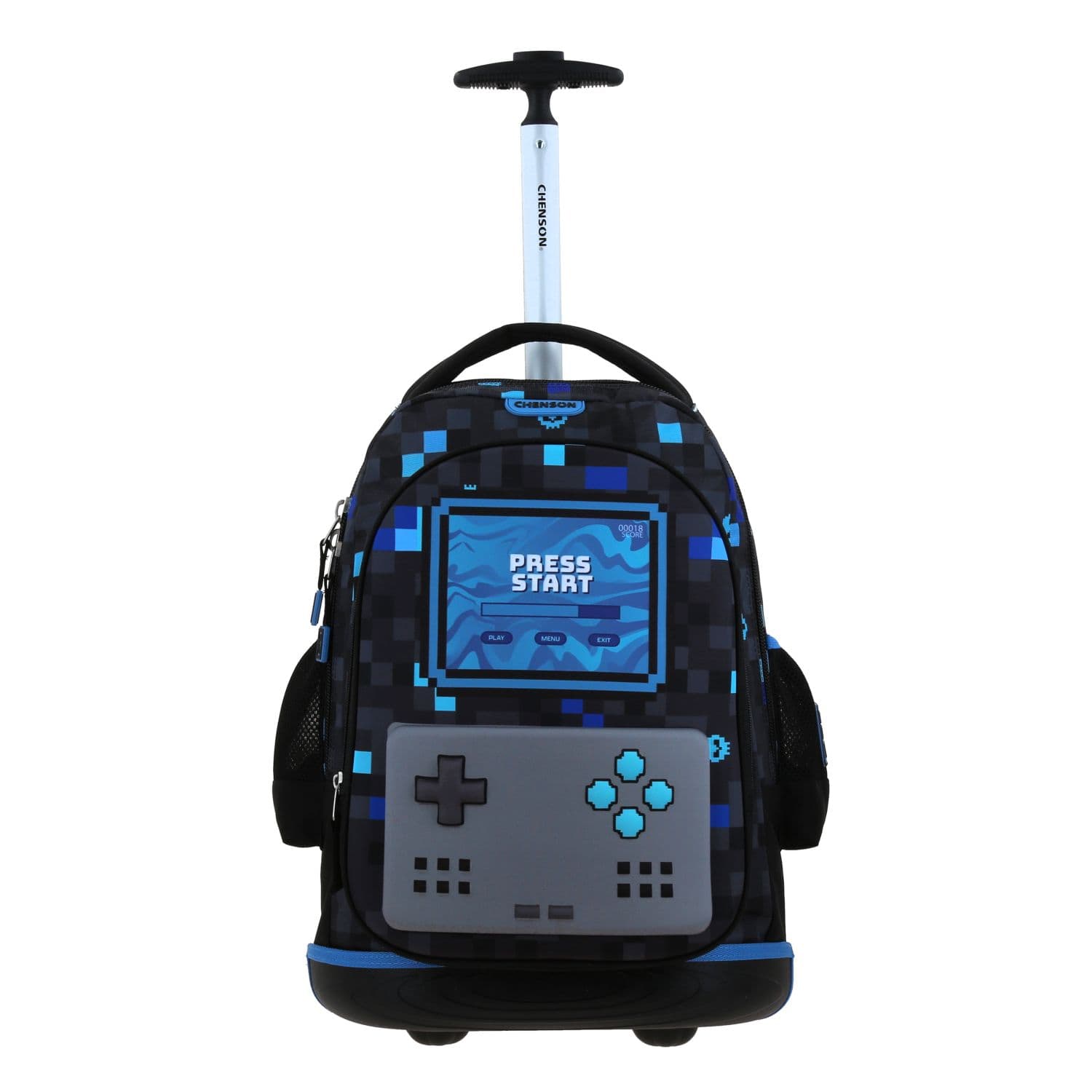 Mochila con Ruedas Chenson Original Negro | Escolar, modelo CO71213-3