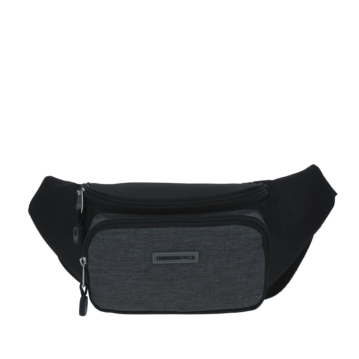 Cangurera Chenson Pro Gris para Dama - Elegancia Ejecutiva y Organización, modelo CP65574-2