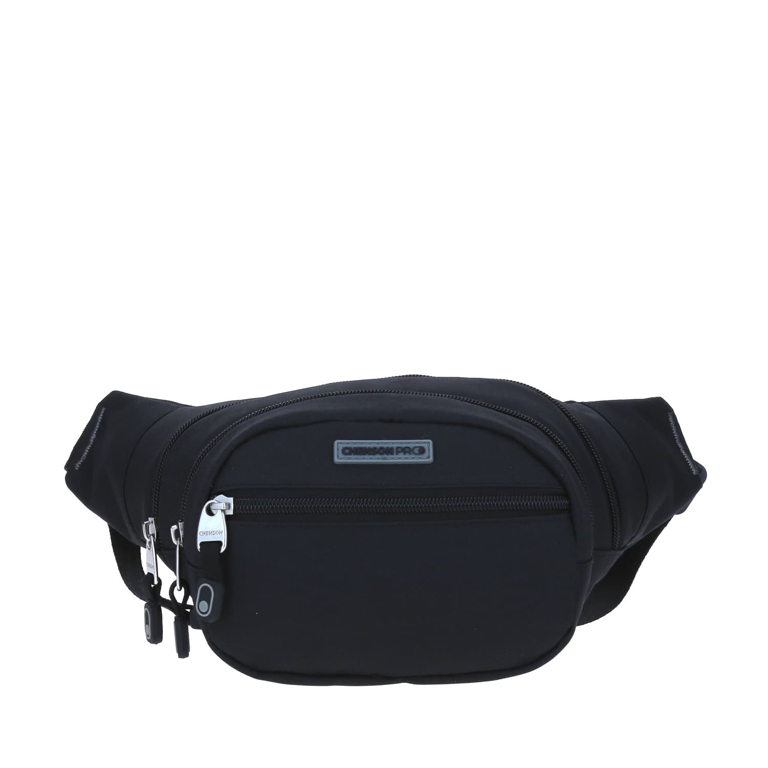 Cangurera Chenson Pro negra para dama - Elegante y organizada, modelo CP65576-3