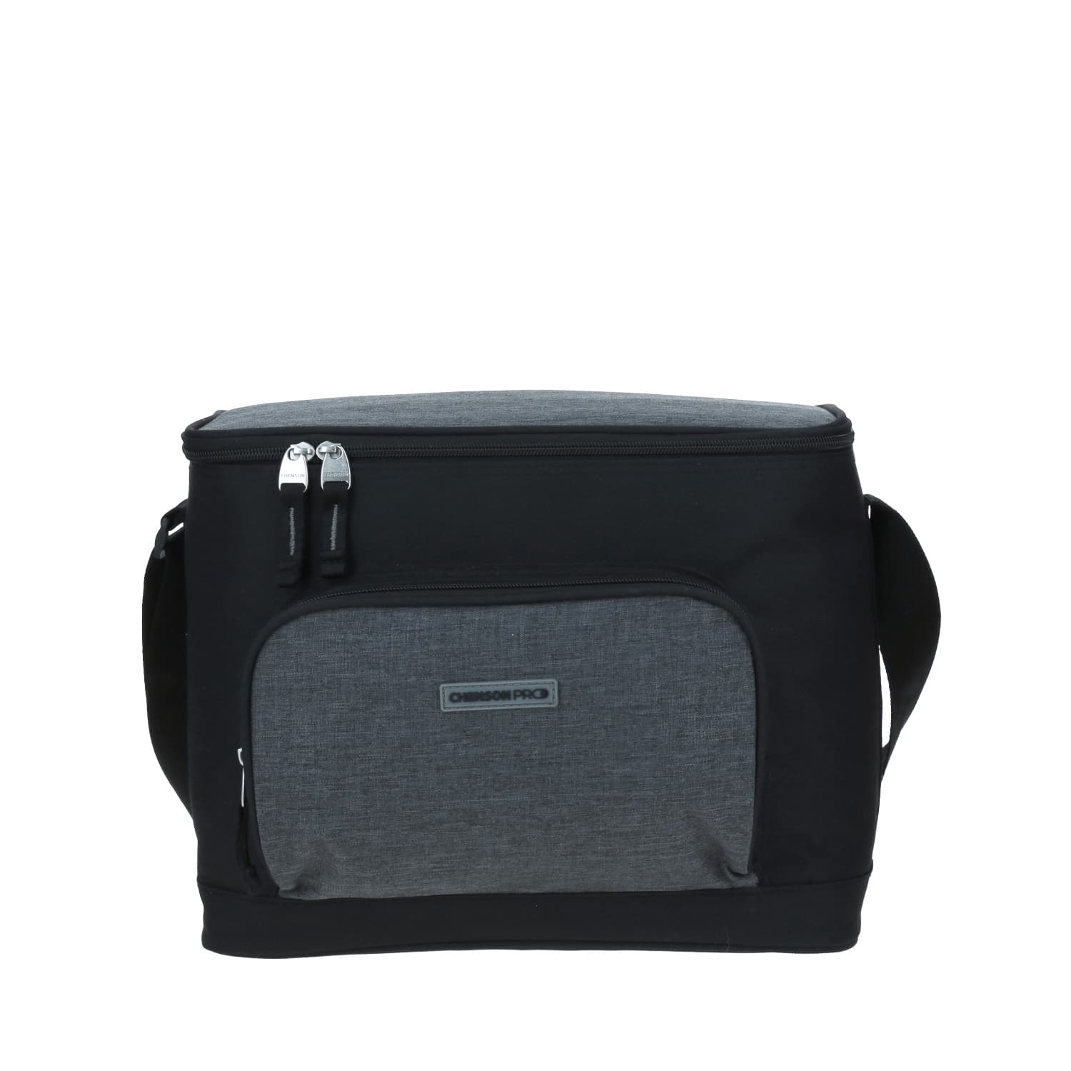 Lonchera térmica Chenson Pro gris para ejecutivo profesional - Elegante y funcional, modelo CP65577-2