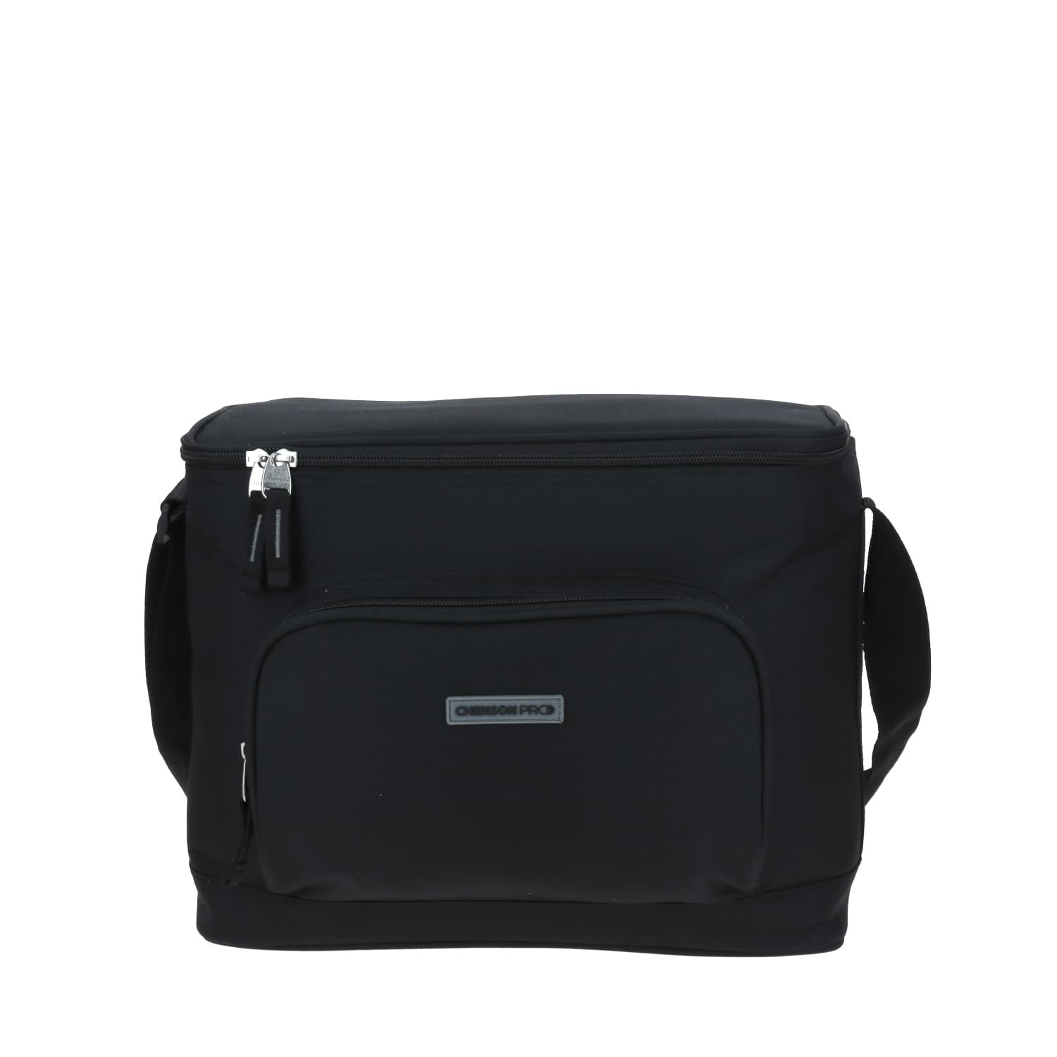 Lonchera térmica Chenson Pro negra para ejecutivos | Organización elegante, modelo CP65577-3