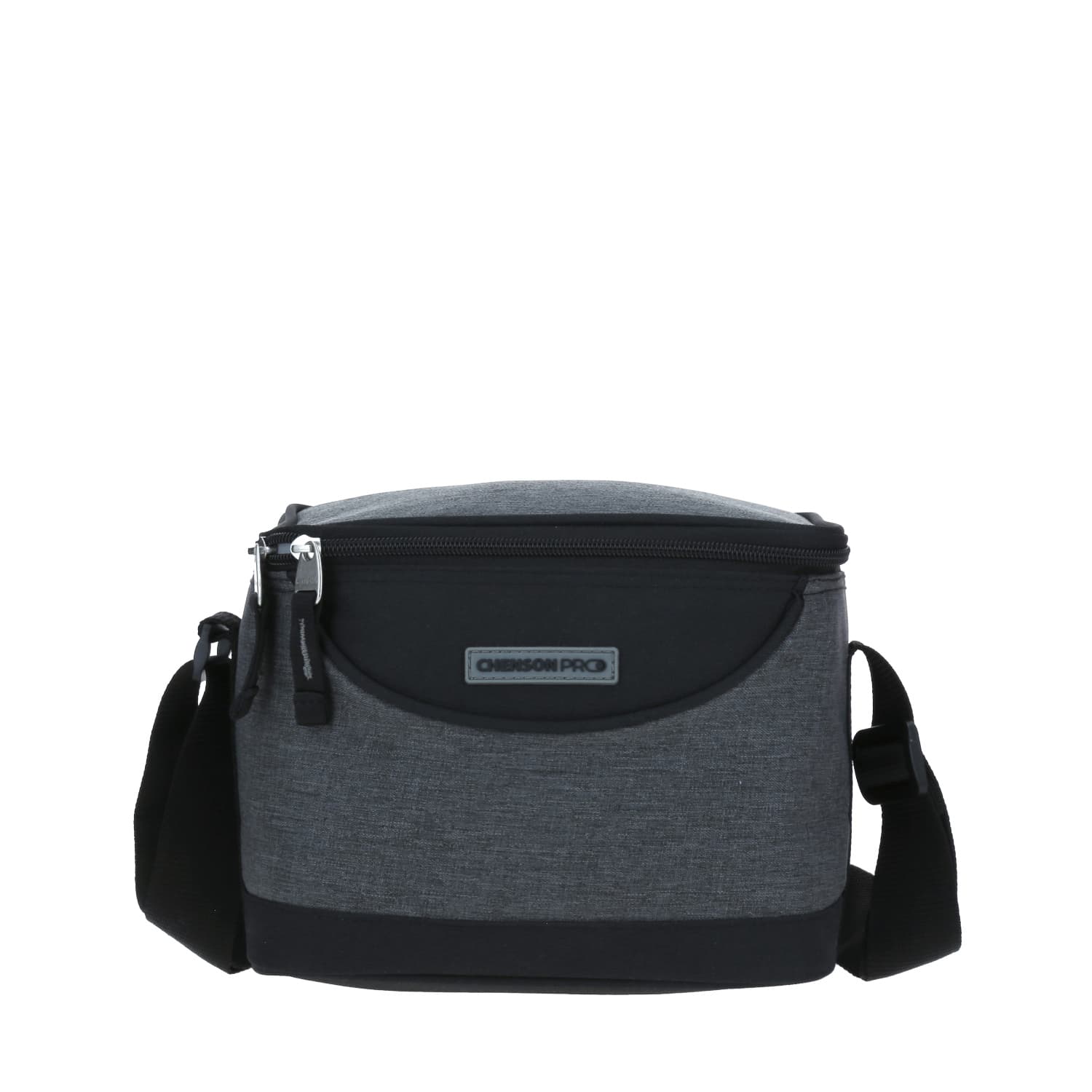 Lonchera escolar térmica Chenson Pro gris para ejecutivos elegantes, modelo CP65578-2