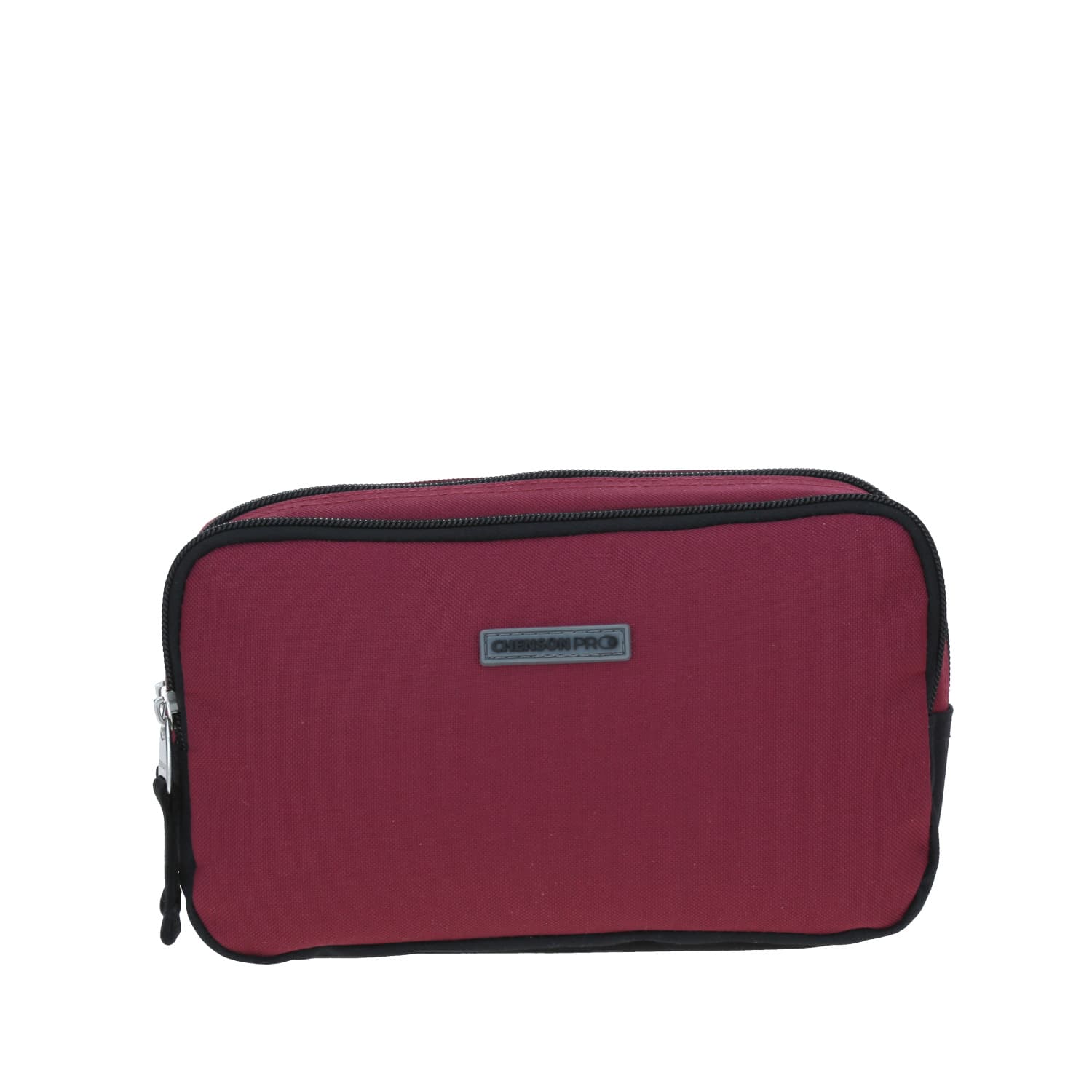 Lapicera profesional Chenson Pro magenta con doble compartimento, modelo CP65579-M