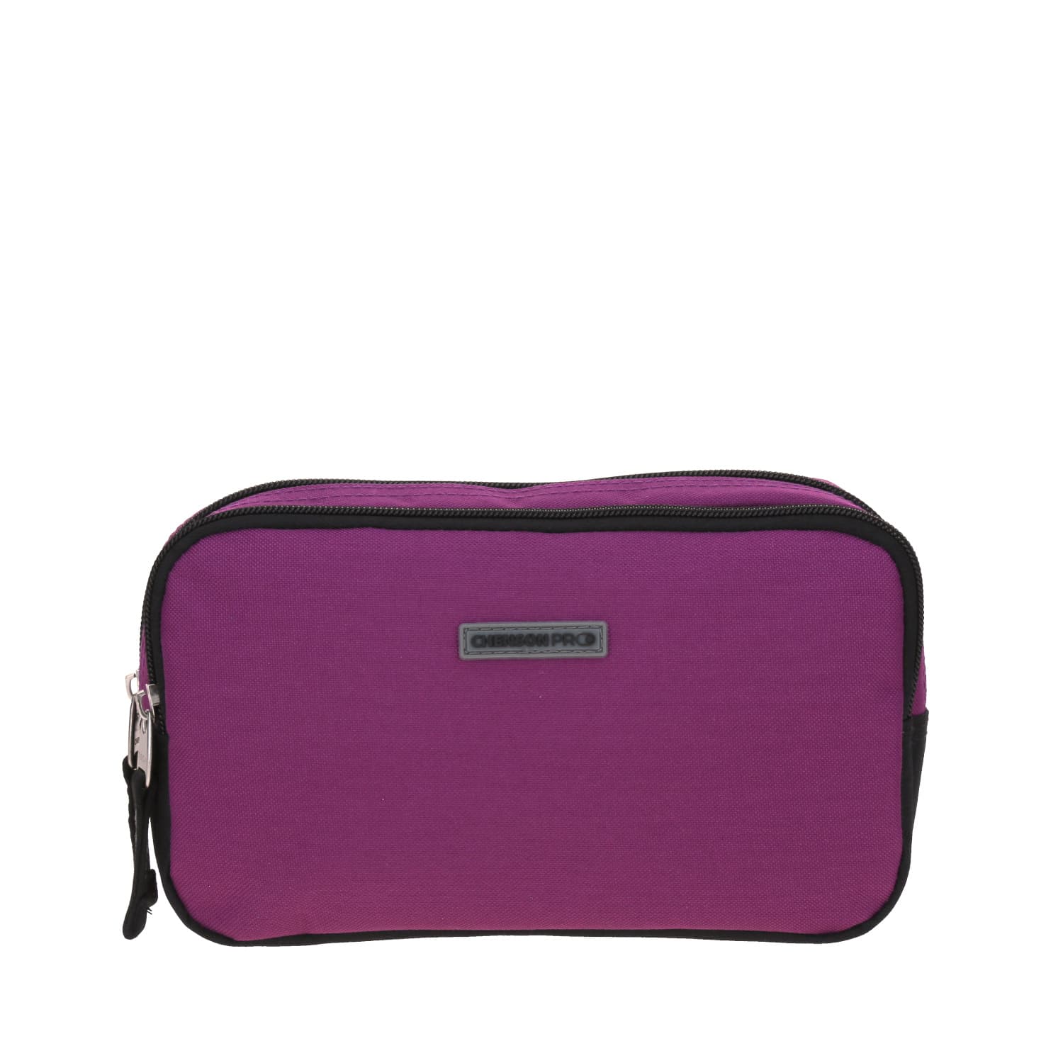 Lapicera profesional Chenson Pro violeta con doble compartimento, modelo CP65579-V