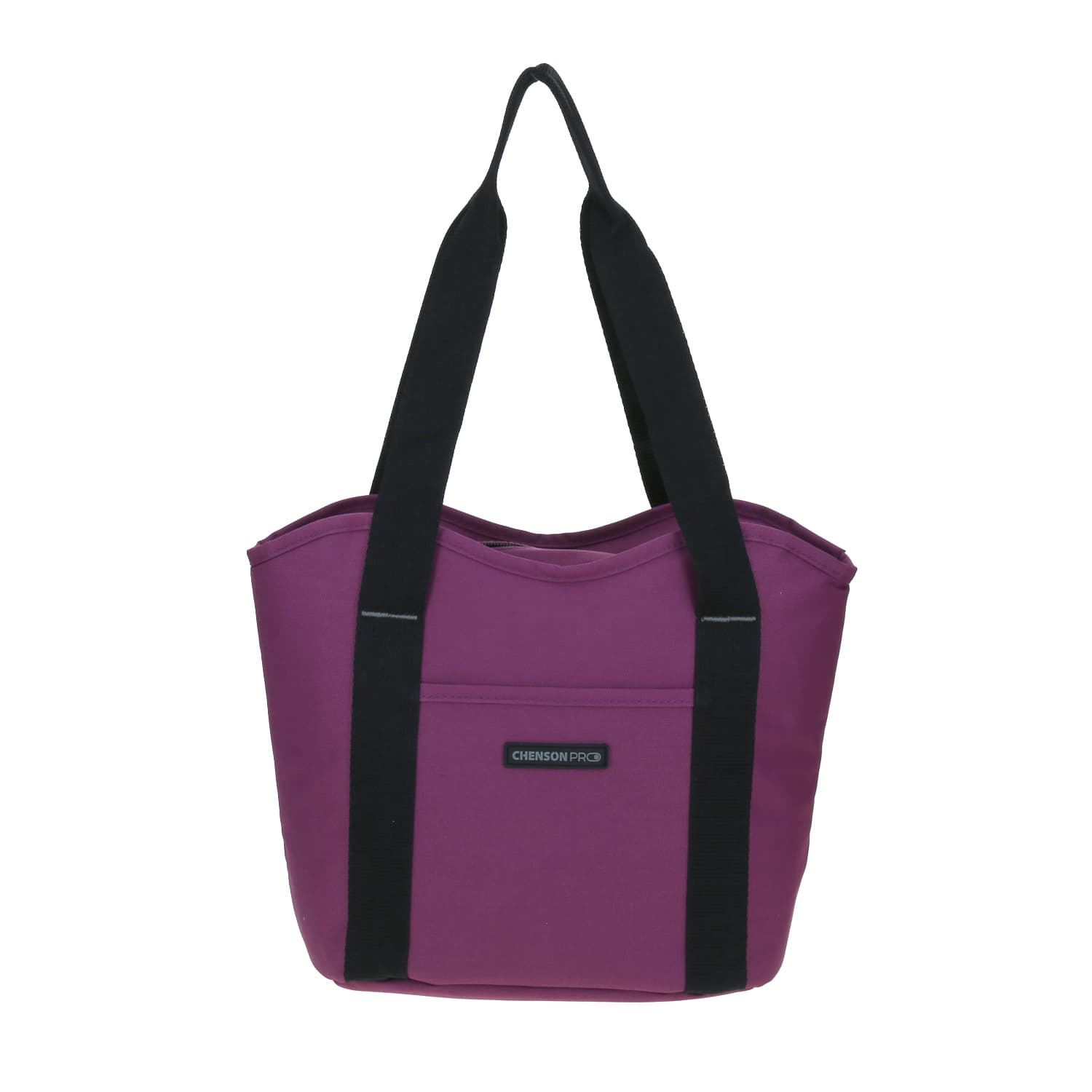 Lonchera térmica Chenson Pro violeta para ejecutivo profesional - Elegante y funcional, modelo CP65580-V