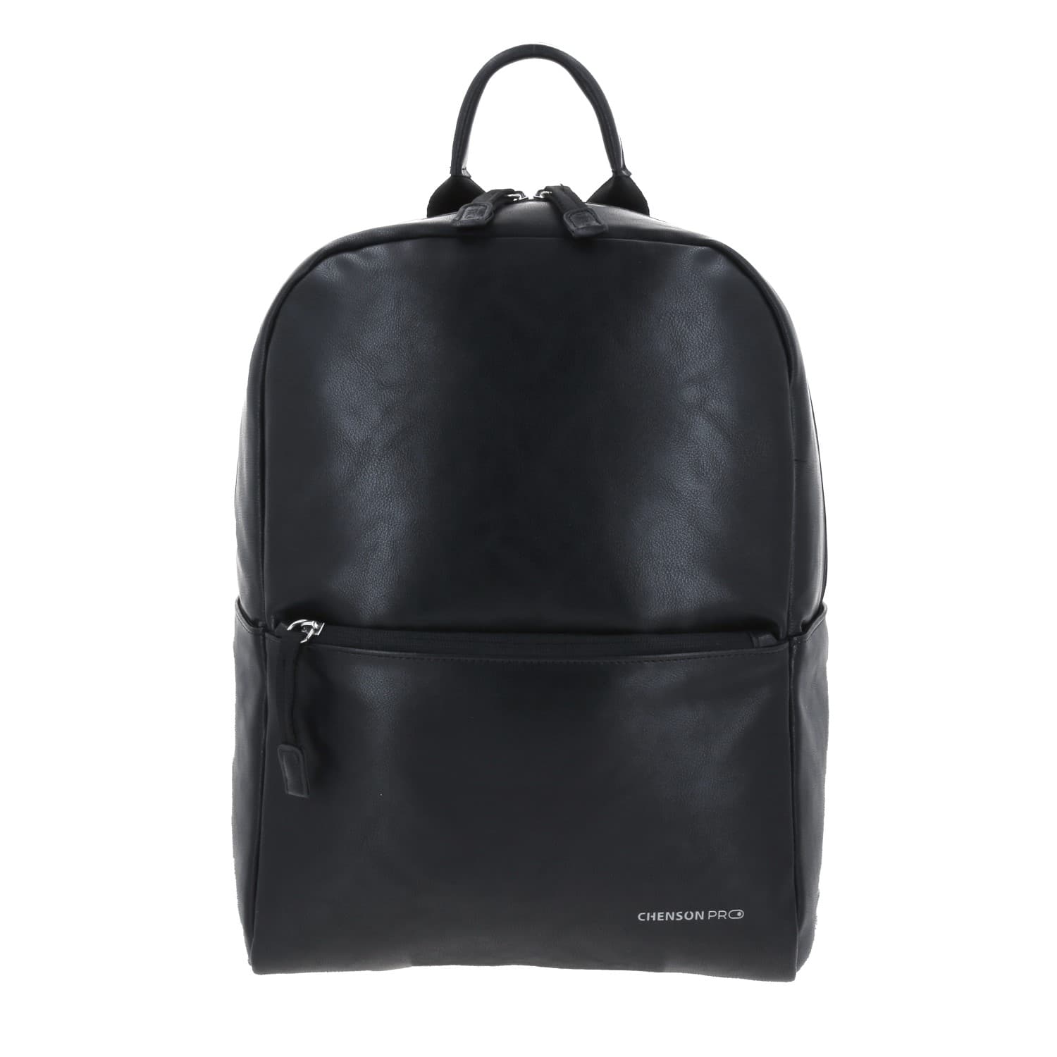 Mochila ejecutiva Chenson Pro negra con amplio compartimento, modelo CP65853-3