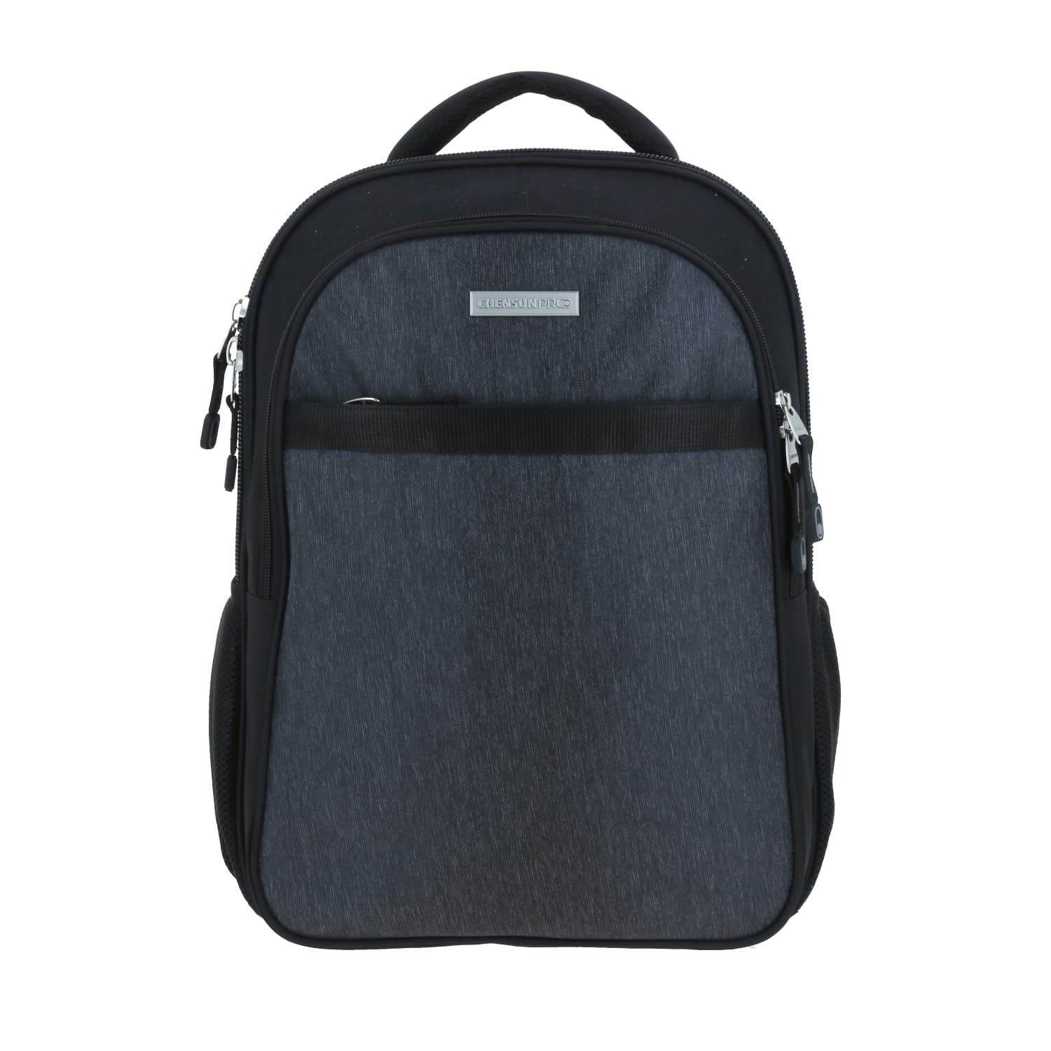 Mochila Ejecutiva Chenson Pro Gris con Organizador Interno - Ideal para Profesionales, modelo CP65917-2