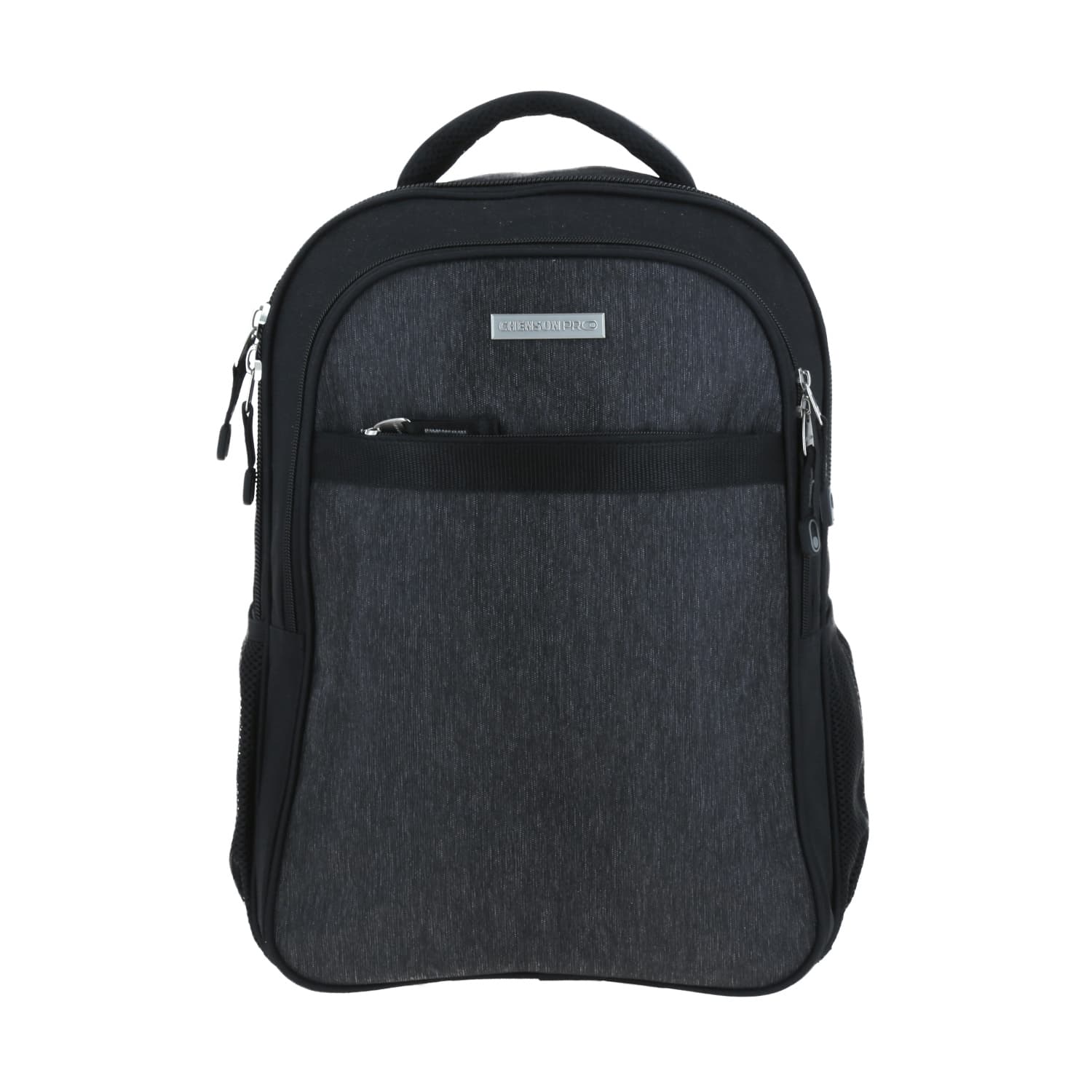 Mochila Profesional Chenson Pro Negra con Organizador y Soporte, modelo CP65917-3