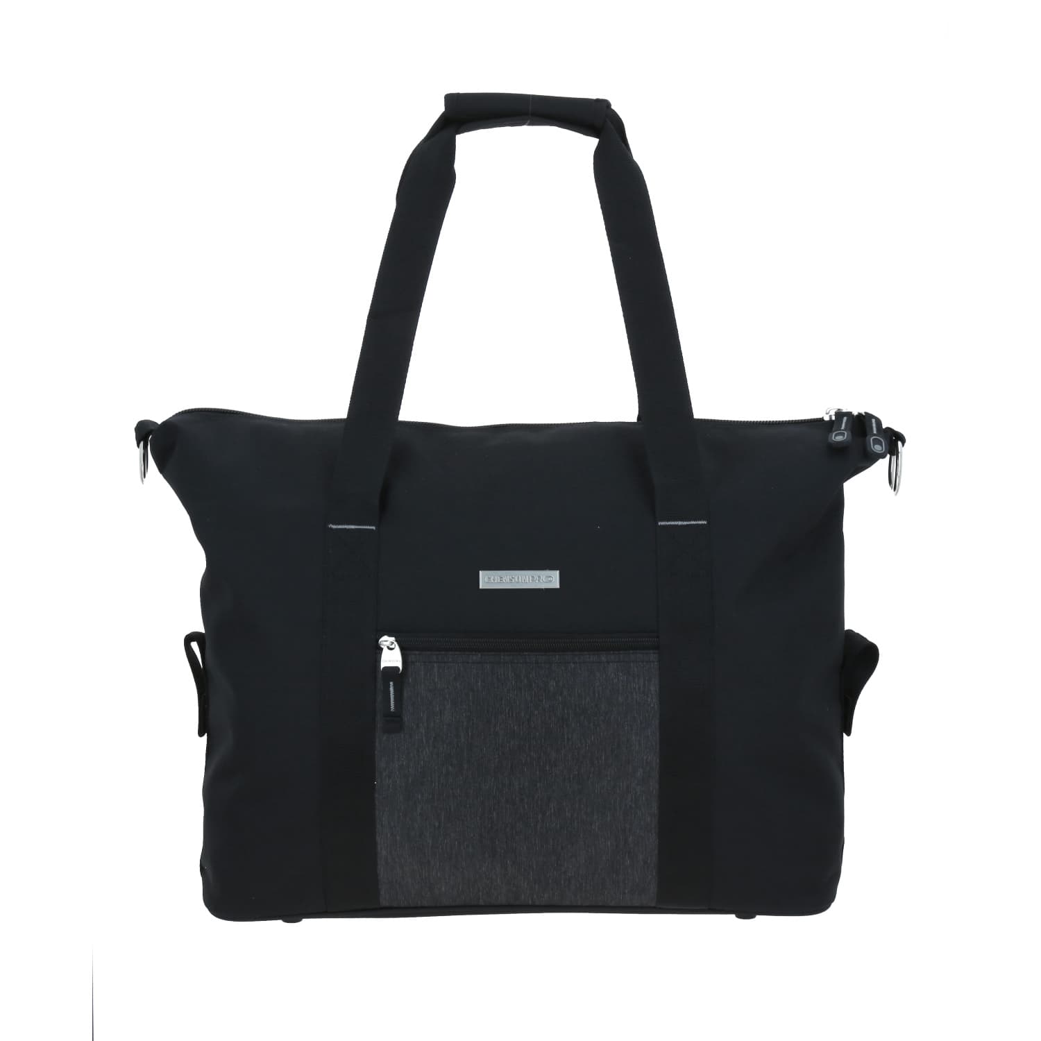 Valija Chenson Pro negra para ejecutivo profesional - Elegante y funcional, modelo CP65918-3