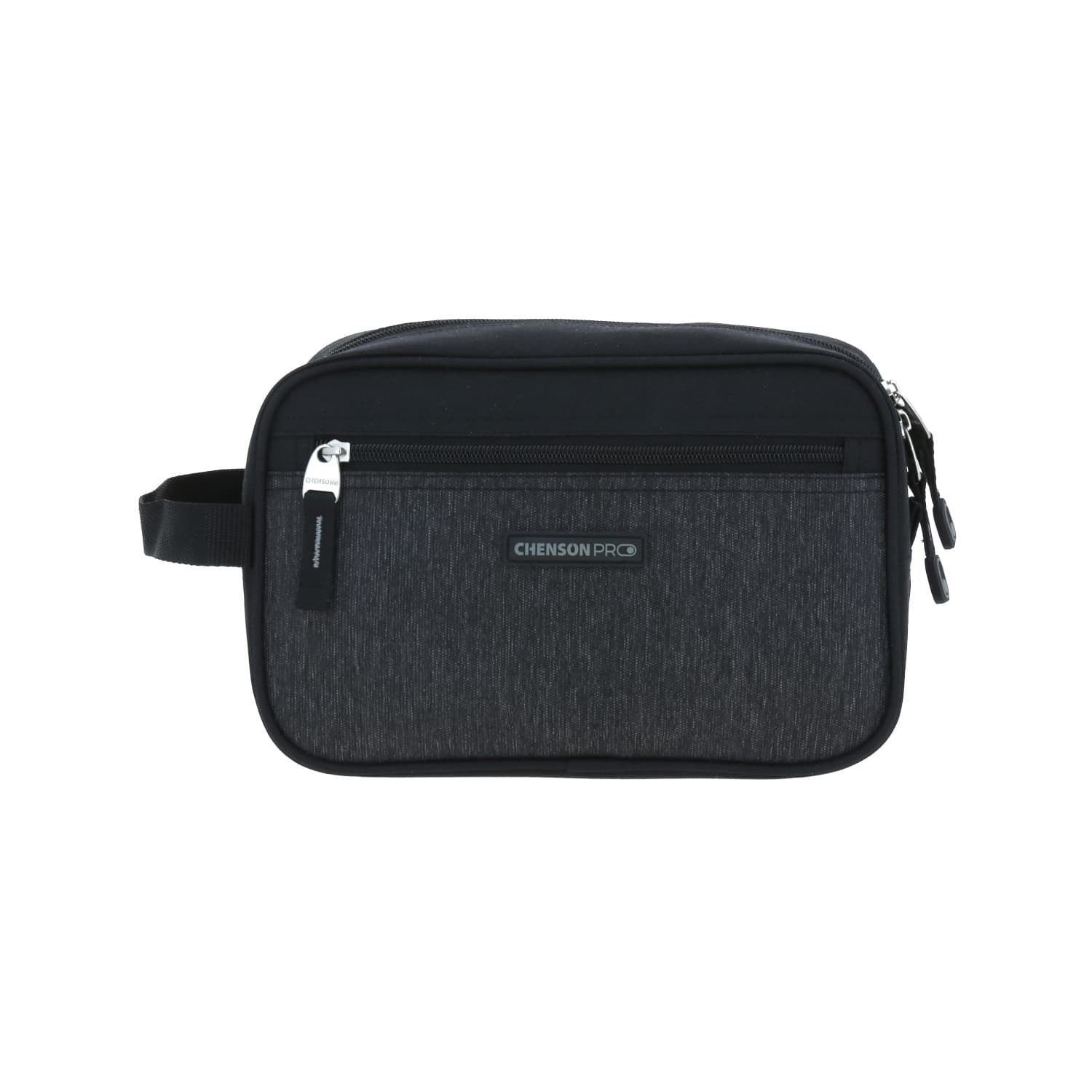 Neceser elegante Chenson Pro negro para profesionales - Organiza tu viaje, modelo CP65919-3