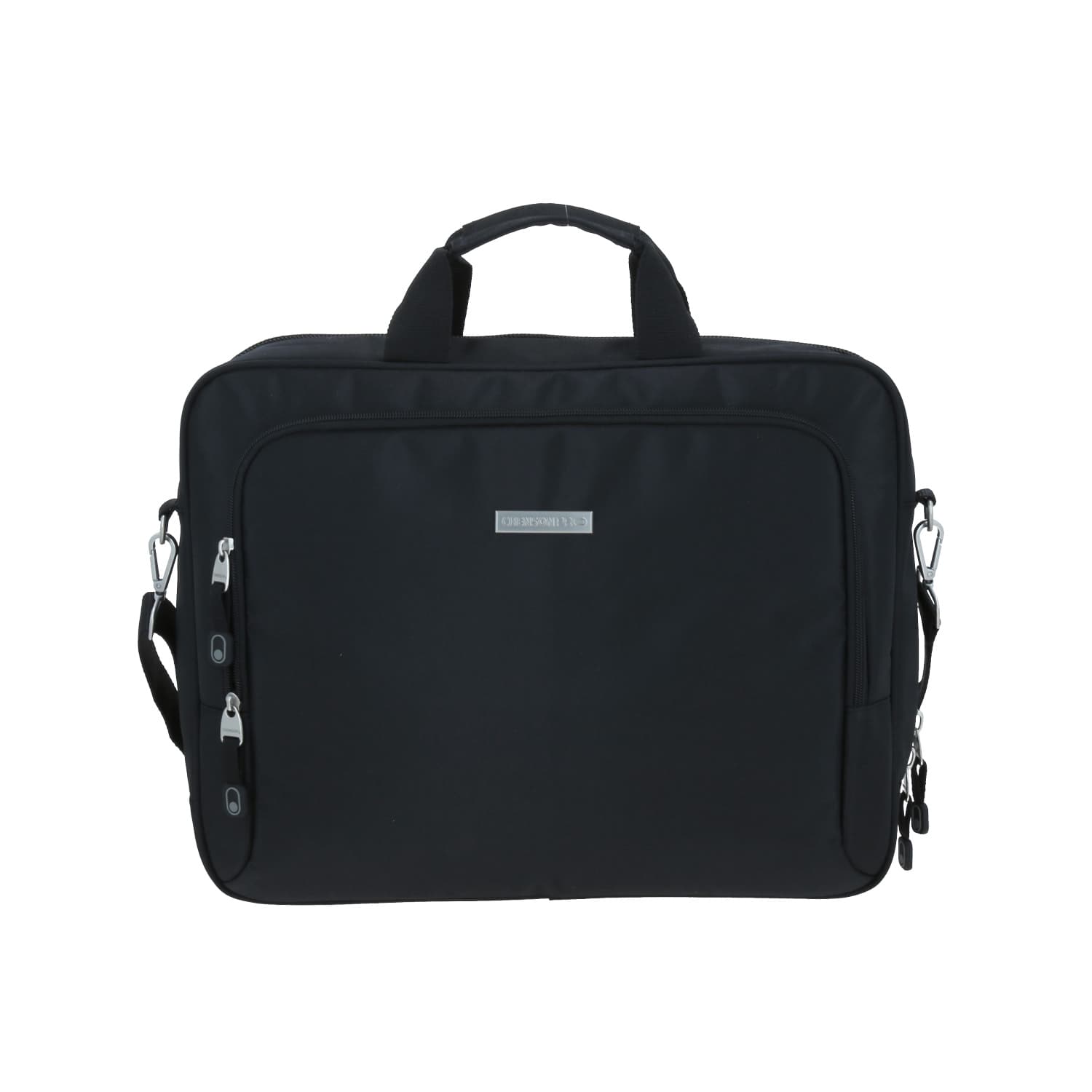 Portafolio ejecutivo Chenson Pro negro con organizador interno, modelo CP65920-3