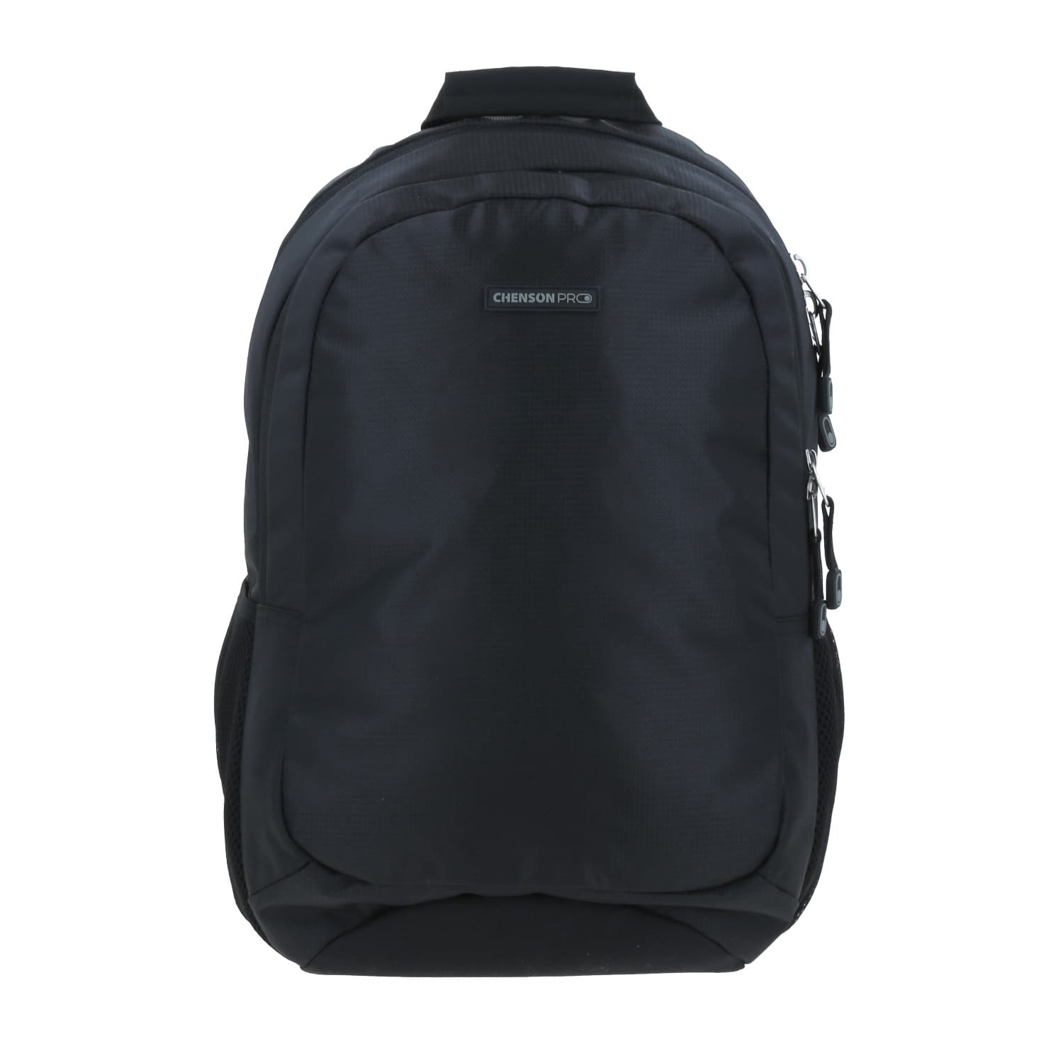 Mochila profesional negra Chenson Pro elegante y organizada, modelo CP65922-3