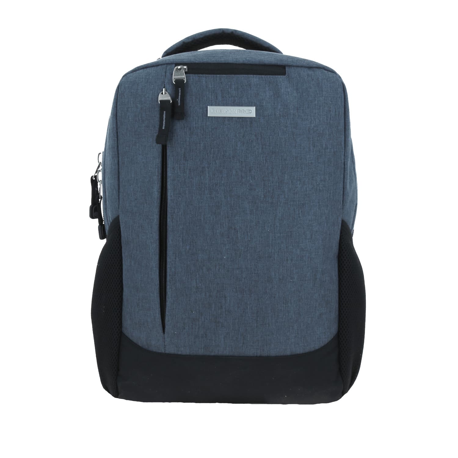 Mochila profesional Chenson Pro gris con soporte para maleta, modelo CP65923-2