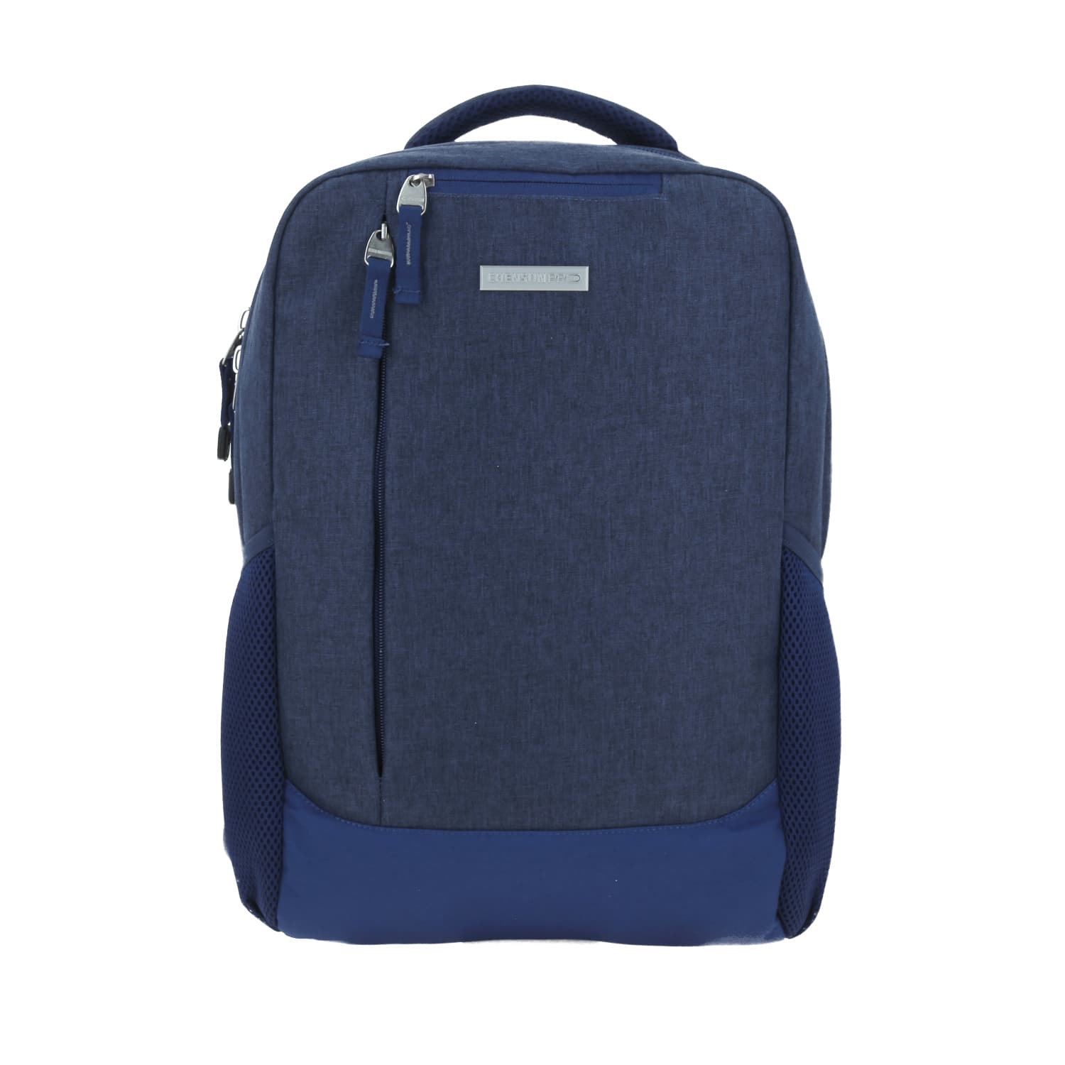 Mochila profesional Chenson Pro azul elegante con soporte para maleta, modelo CP65923-9