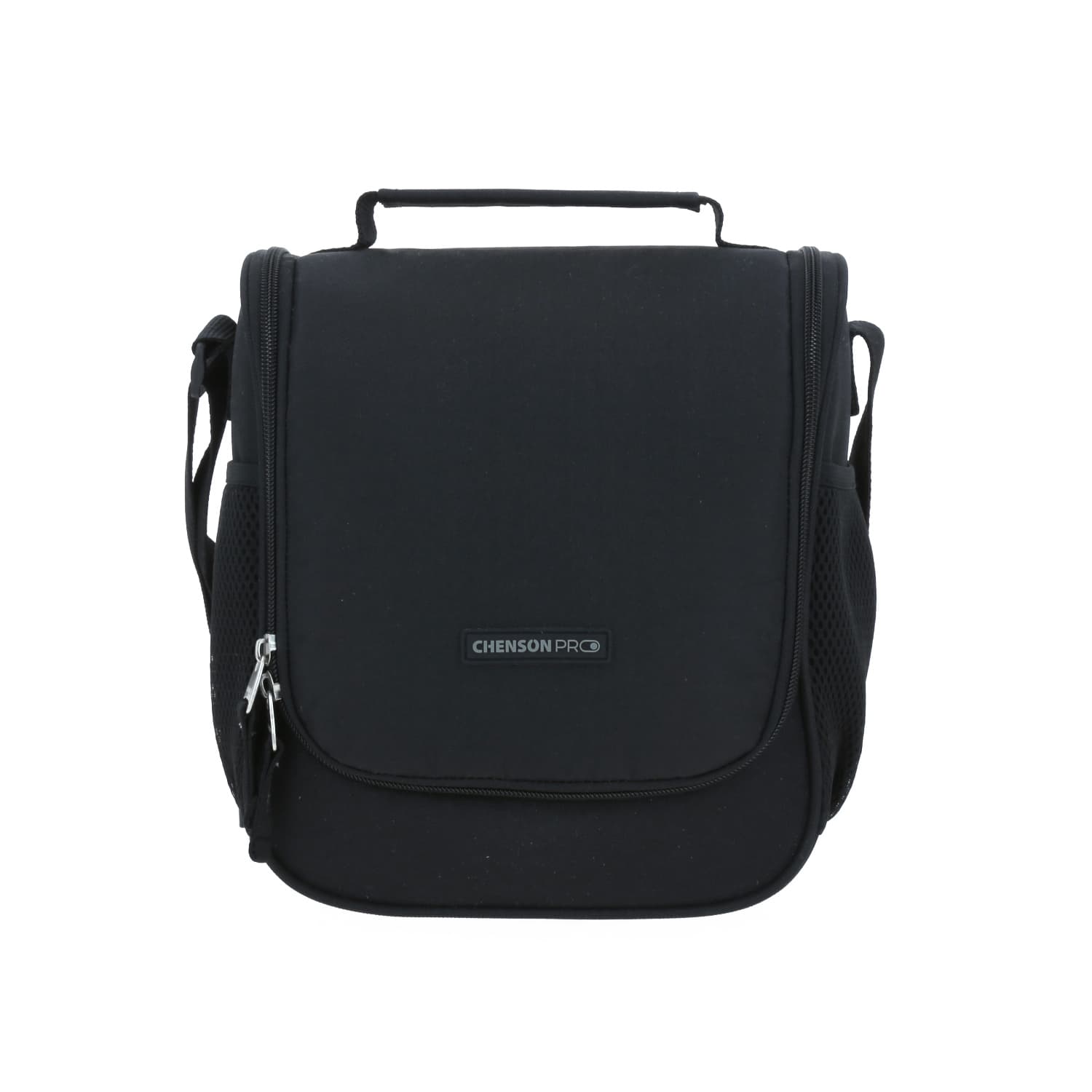 Lonchera escolar térmica Chenson Pro negra para ejecutivos profesionales, modelo CP65924-3