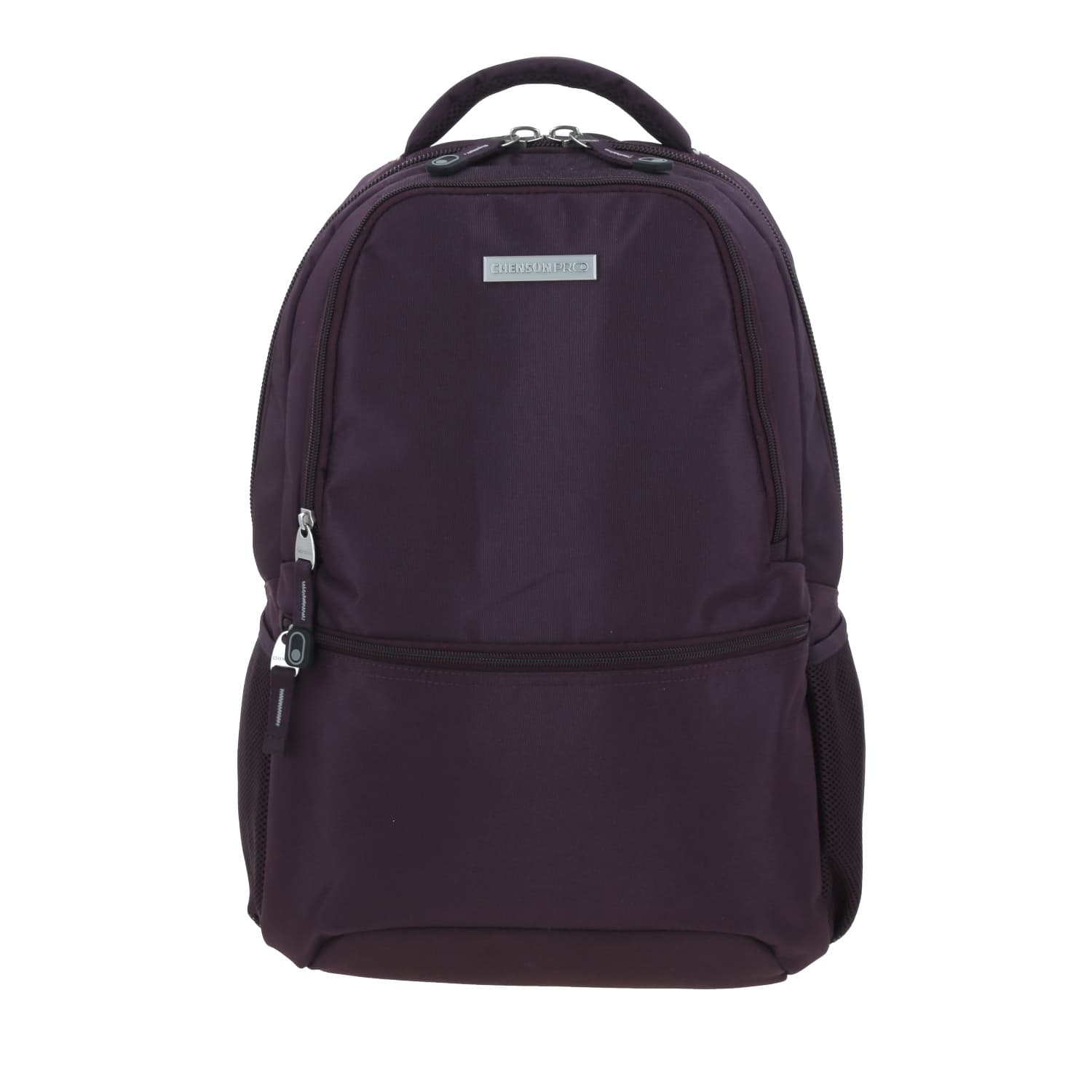 Mochila ejecutiva Chenson Pro Magenta con soporte para maleta, modelo CP65926-M