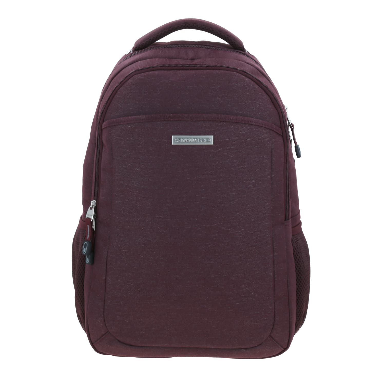 Mochila profesional magenta Chenson Pro by Chenson con soporte lumbar, modelo CP65928-M