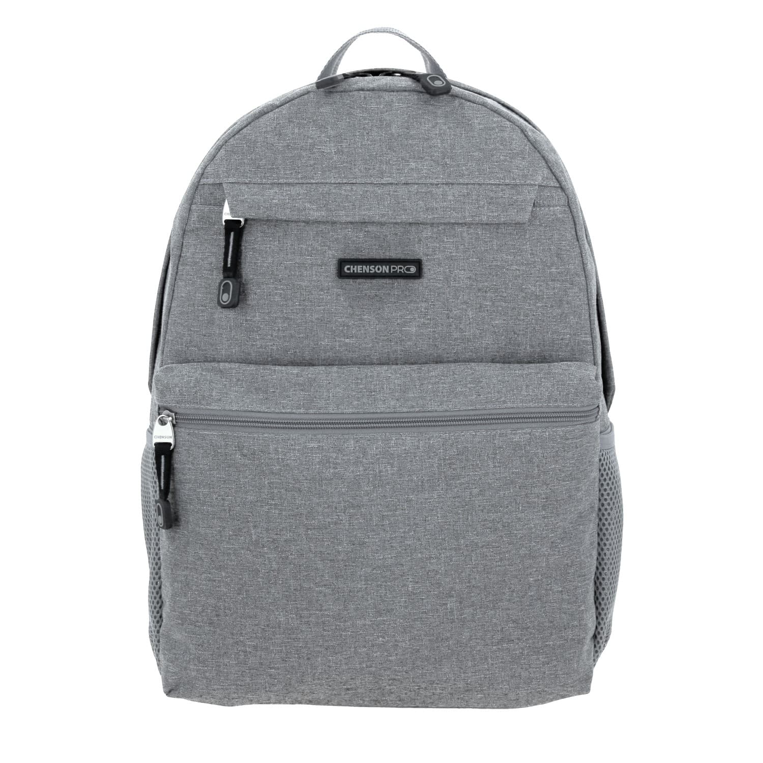 Mochila profesional Chenson Pro gris con amplia capacidad para laptop, modelo CP65942-2