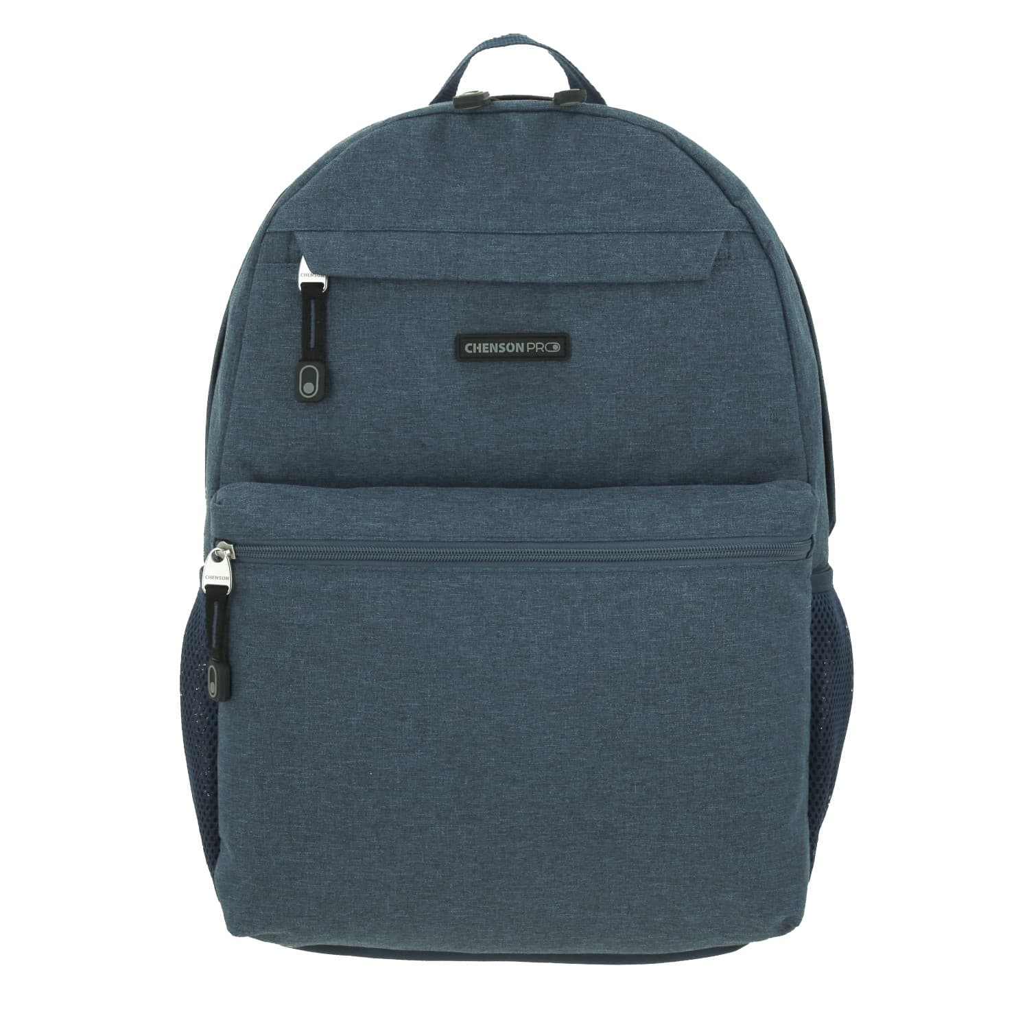 Mochila profesional Chenson Pro azul con amplio compartimento, modelo CP65942-9