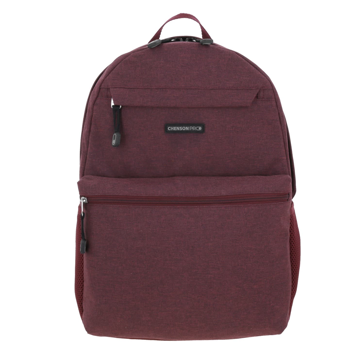 Mochila profesional Chenson Pro magenta con porta laptop de 15", modelo CP65942-M