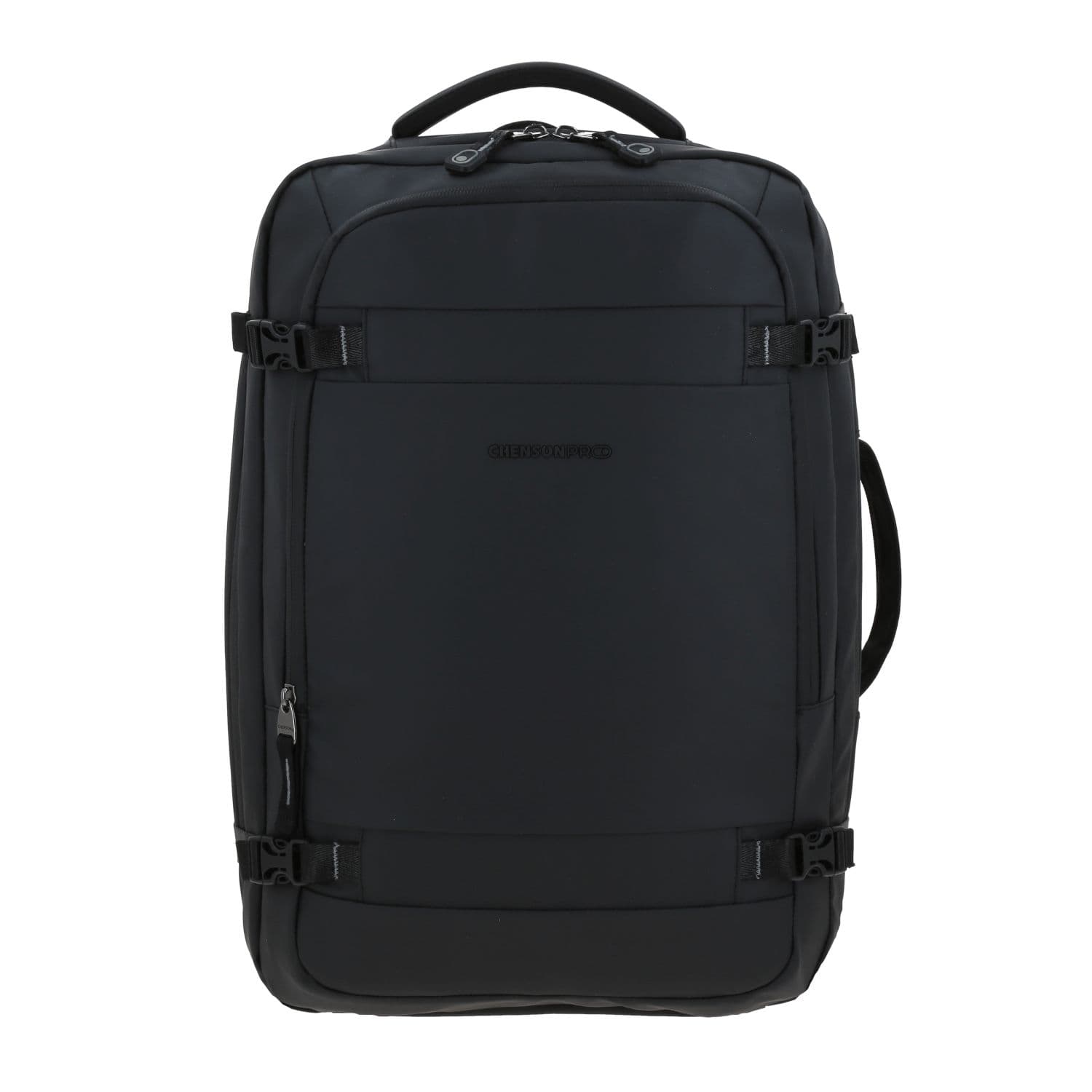 Mochila Profesional Chenson Pro Negra con Soporte Lumbar y Organizador, modelo CP66536-3