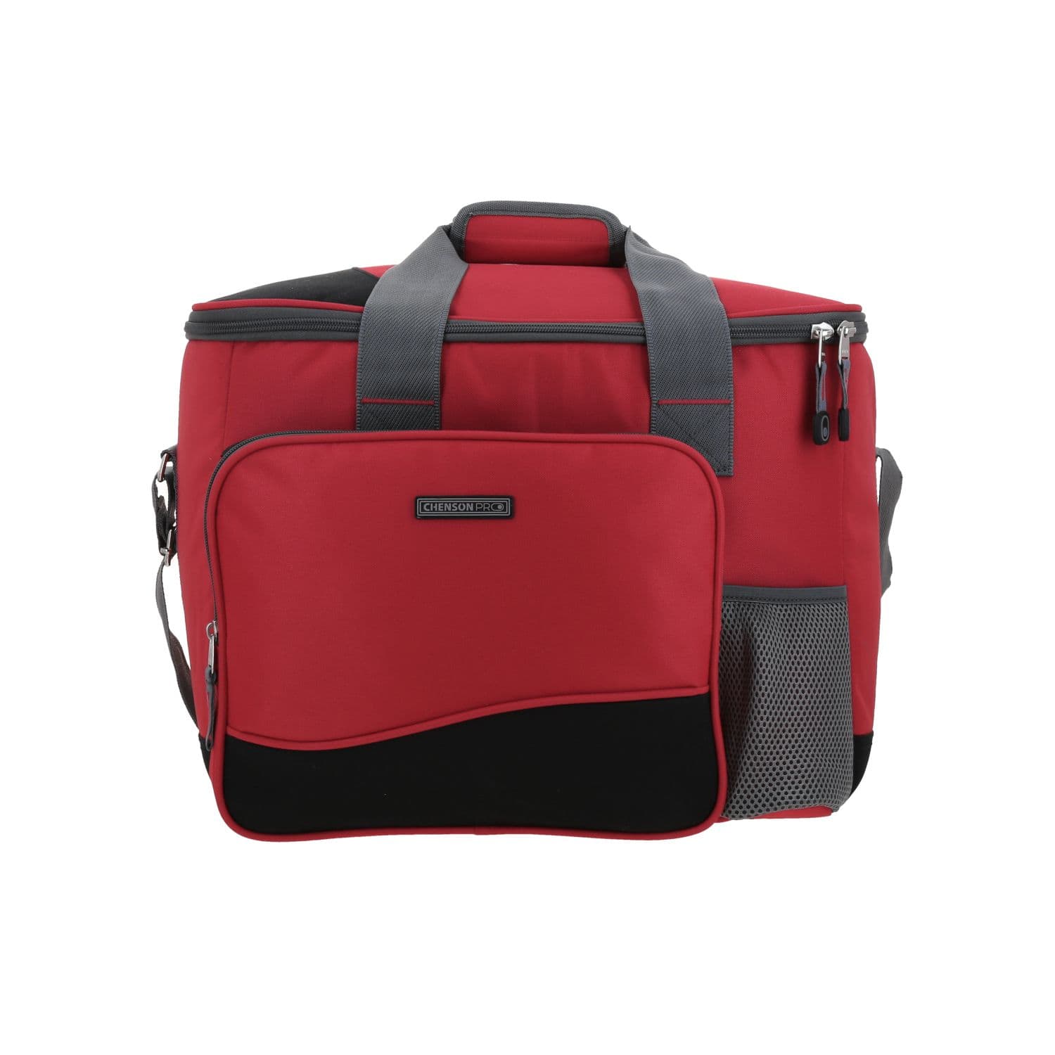 Lonchera Grande Térmica Chenson Pro Roja para Oficina, modelo CP66557-R
