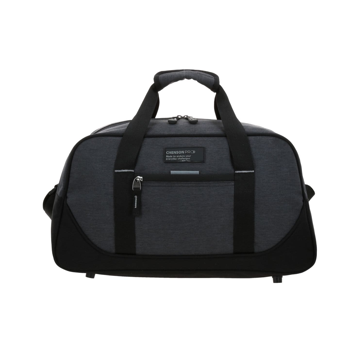 Valija Chenson Pro negra para ejecutivos, maleta de viaje elegante y funcional, modelo CP70133-3